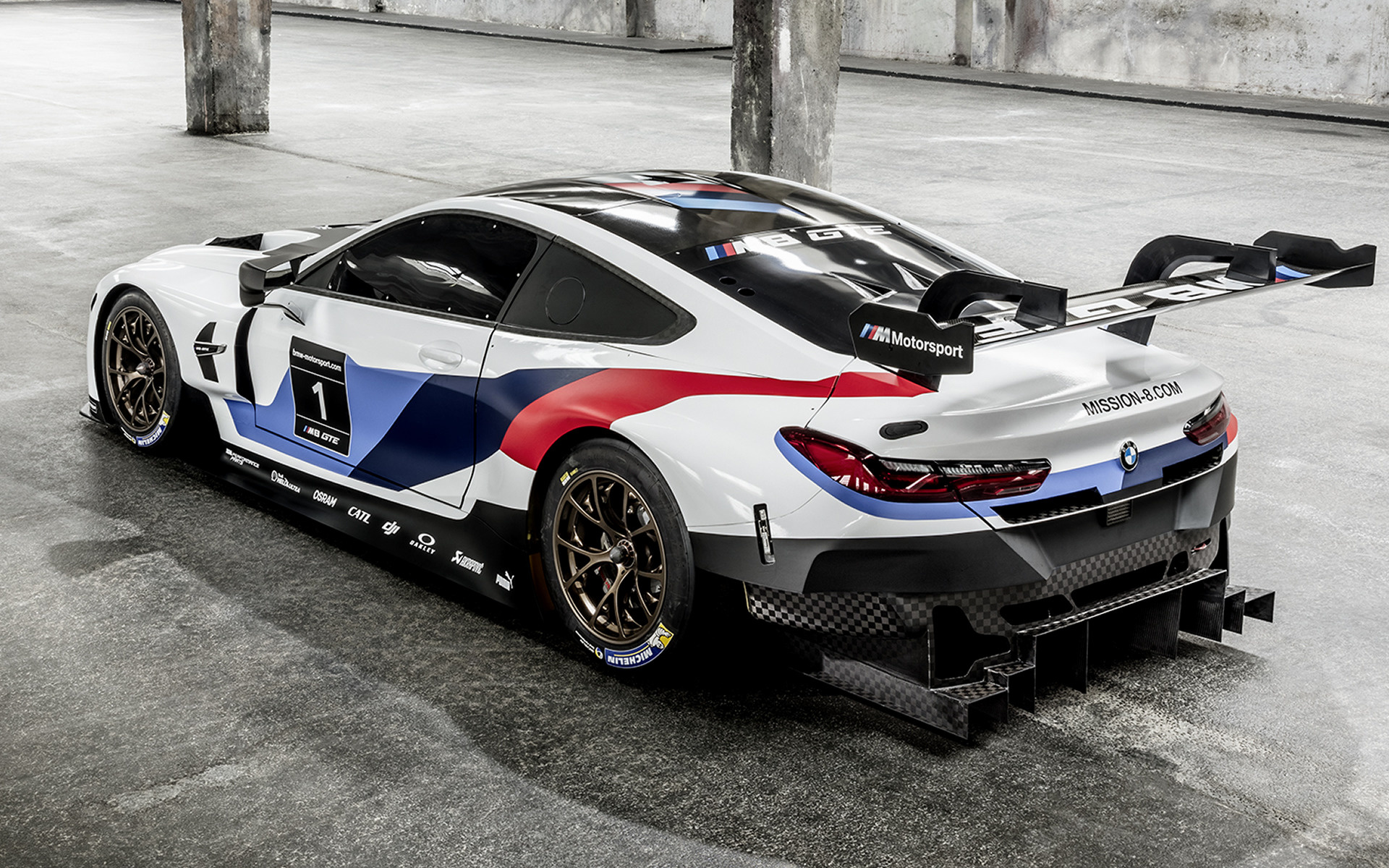 Speed And Style: The 2018 BMW M8 GTE