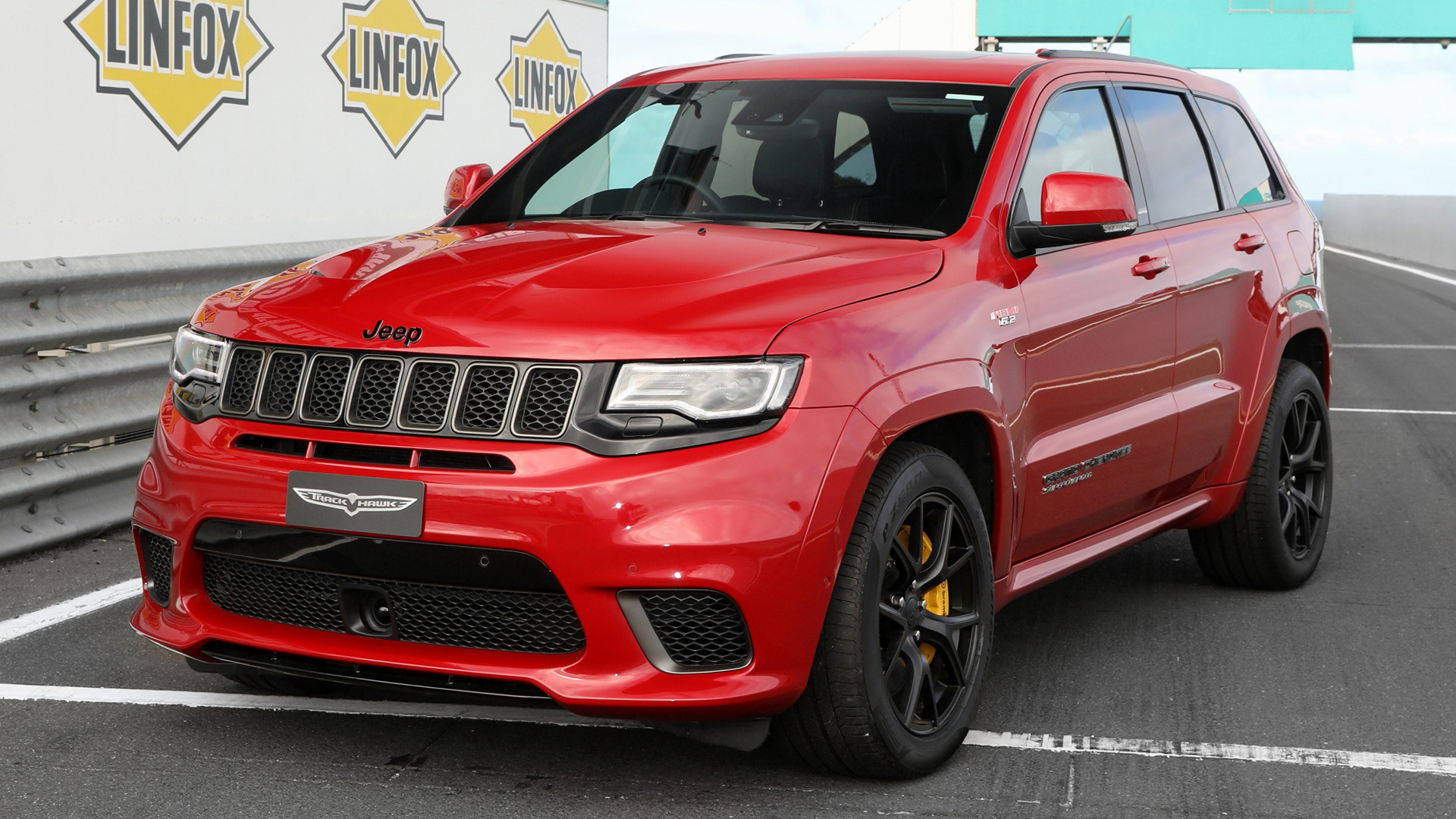 2018 Jeep Grand Cherokee Trackhawk (AU) - Wallpapers and HD Images
