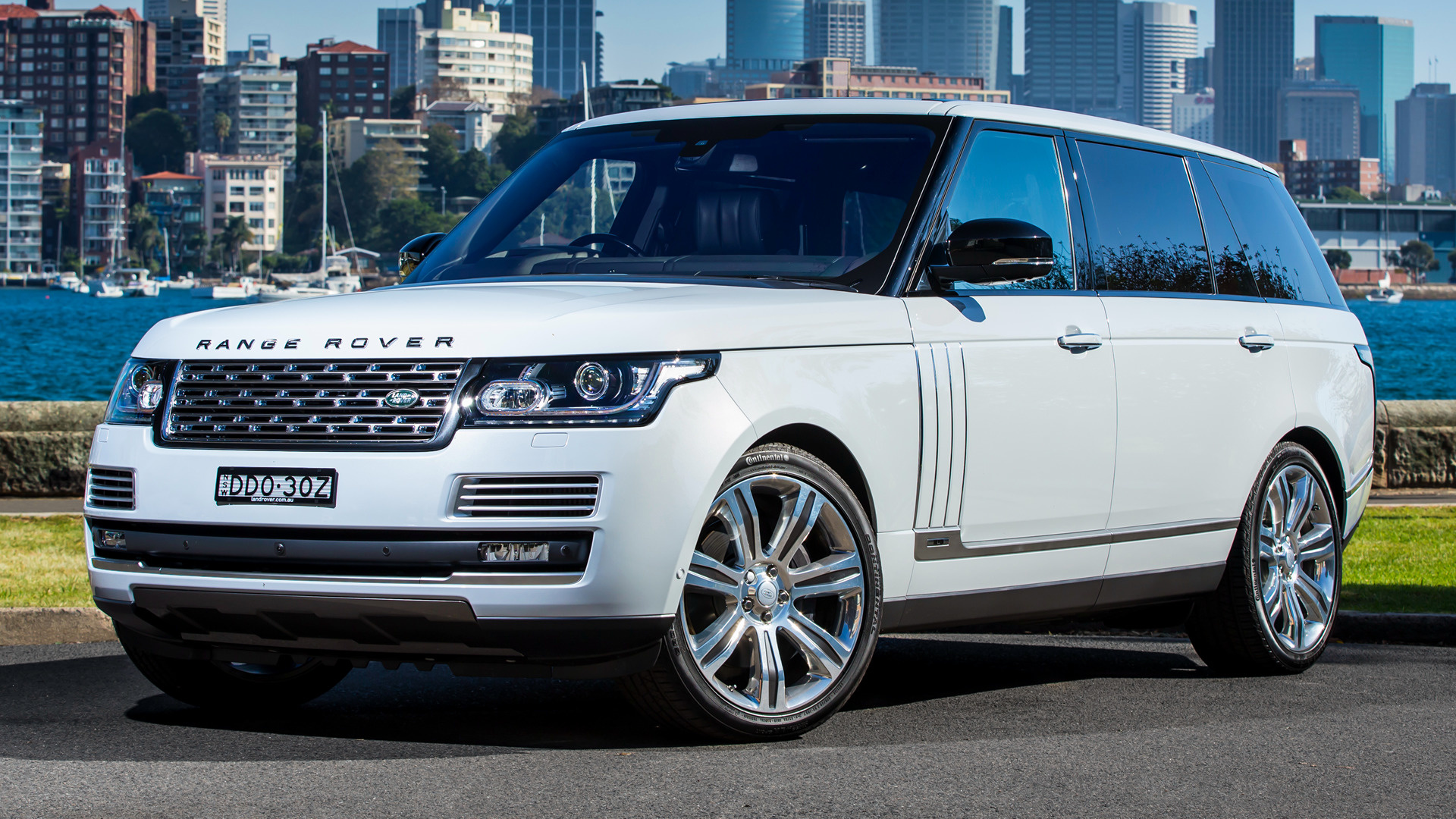 2016 Range Rover SVAutobiography [LWB] (AU) - Wallpapers and HD Images ...
