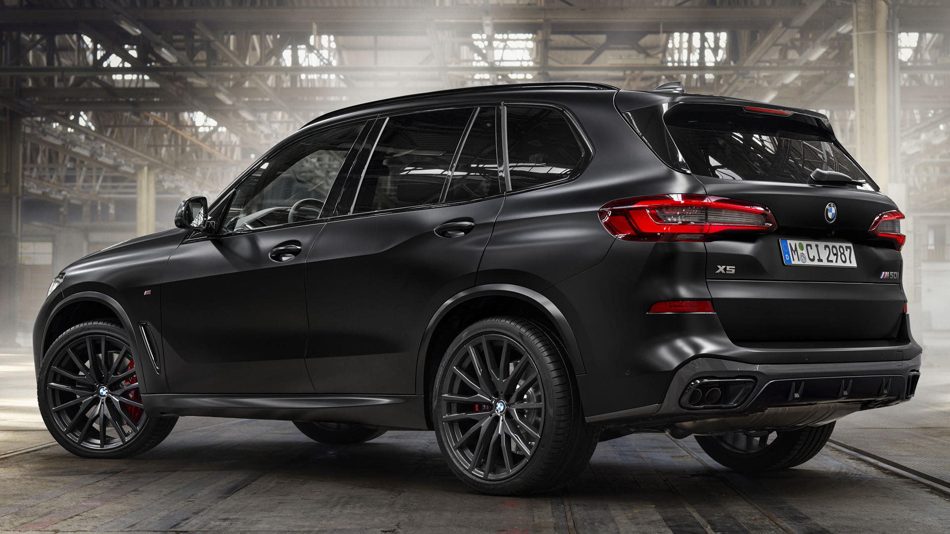 2021 BMW X5 M50i Black Vermilion Edition Wallpapers and HD Images