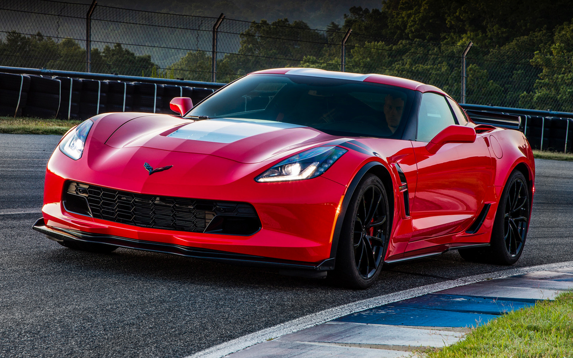 2017 Chevrolet Corvette Grand Sport - Wallpapers and HD Images | Car Pixel