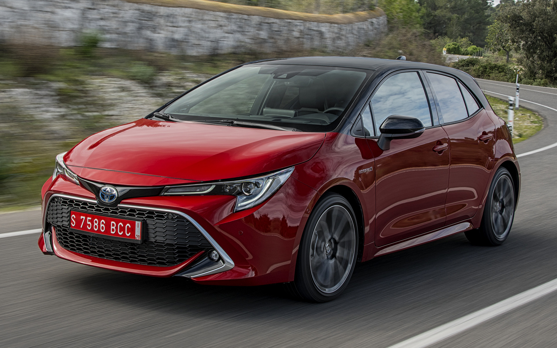 2019 Toyota Corolla Hybrid - Wallpapers and HD Images | Car Pixel