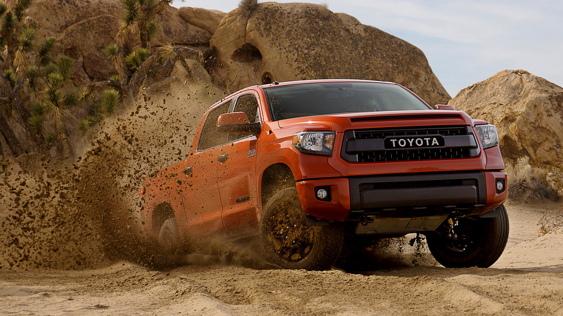 2014 TRD Toyota Tundra Double Cab Pro - Wallpapers and HD Images | Car