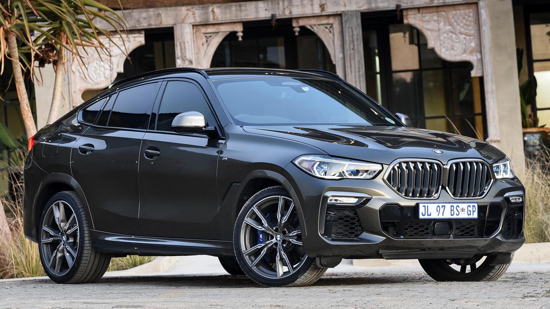 2020 BMW X6 M50d (ZA) - Wallpapers and HD Images | Car Pixel