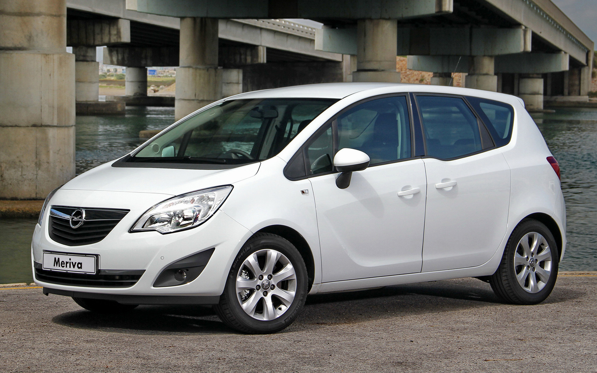 Opel Meriva (B) 2010 wallpapers