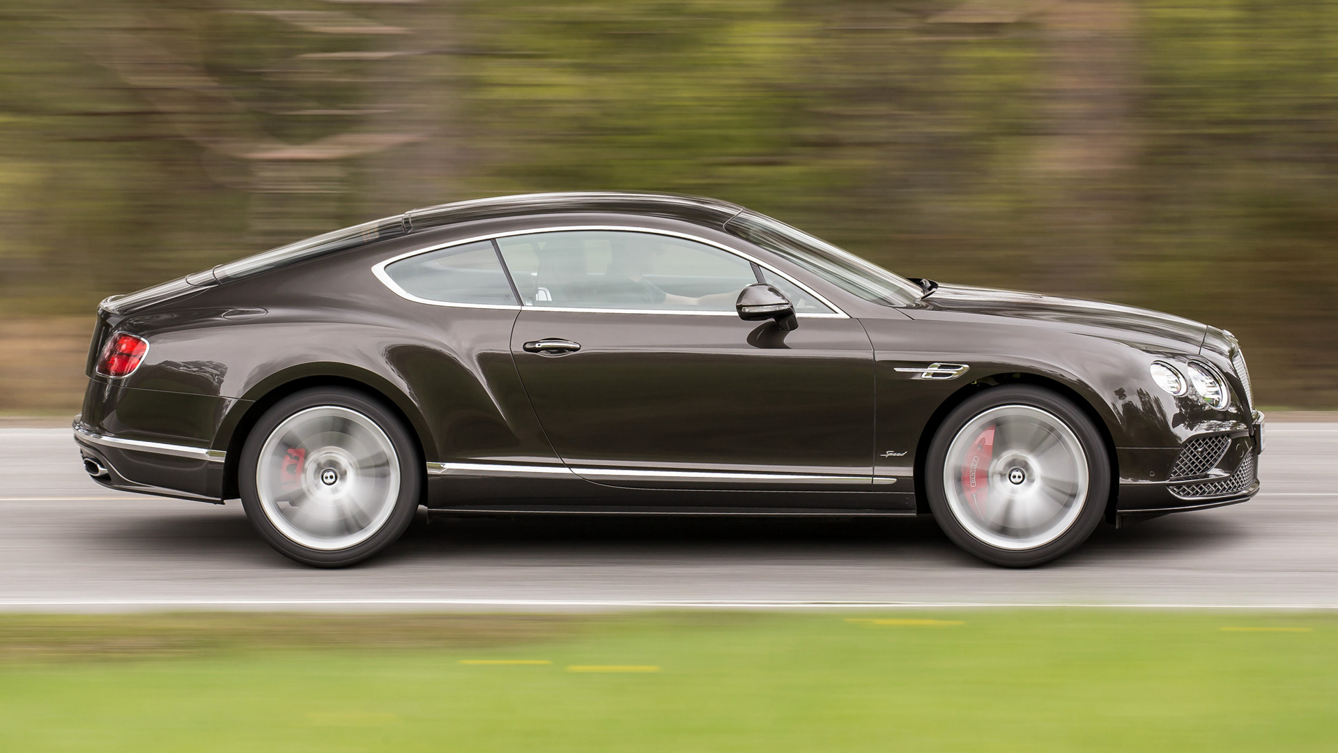 Speed And Luxury: The 2015 Bentley Continental GT Speed