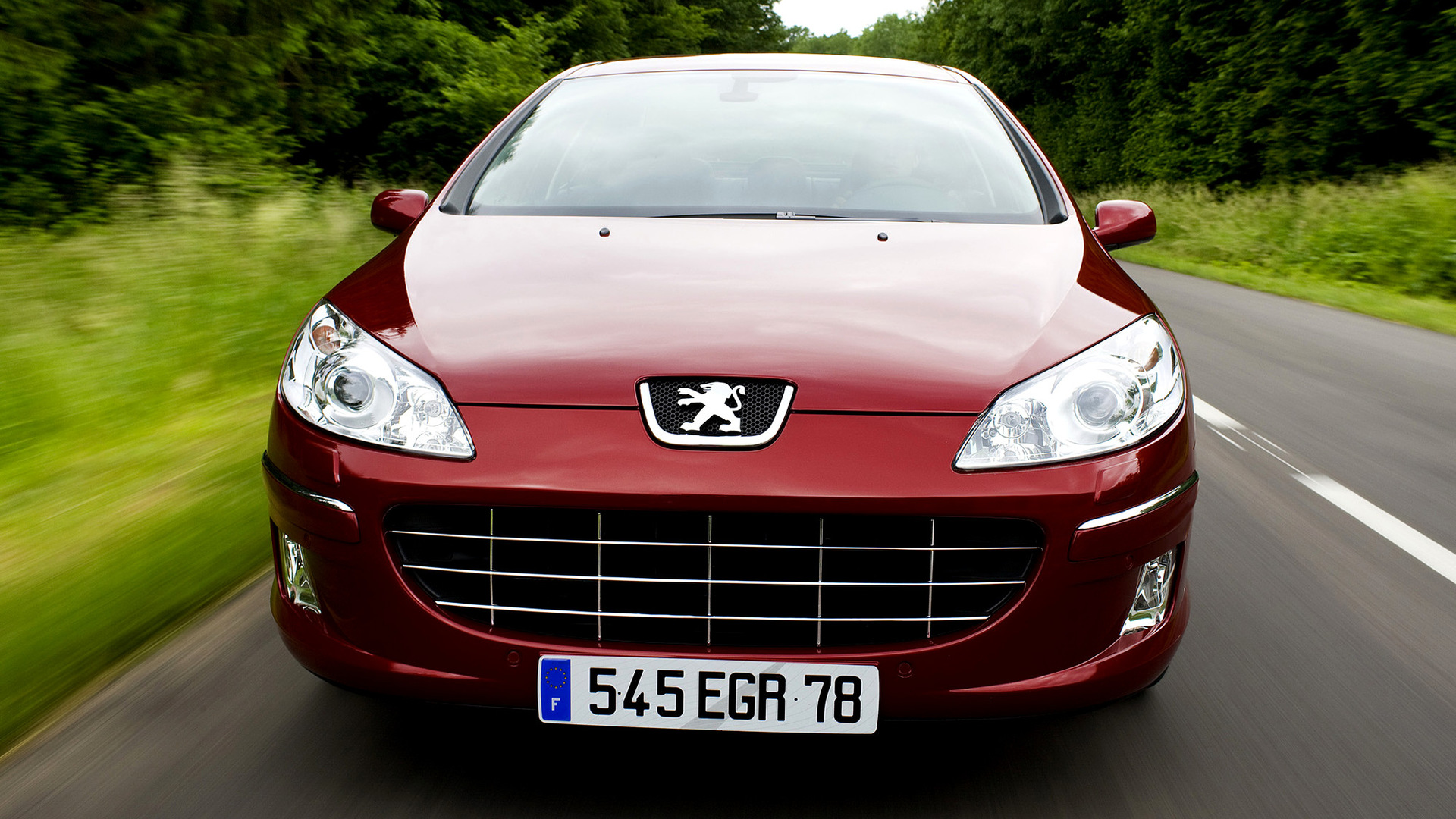 2008 Peugeot 407 Sedan - Wallpapers and HD Images | Car Pixel