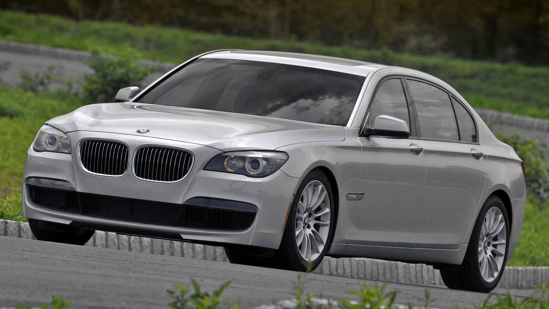 2010 Bmw 7 Series M Sport Lwb Us Wallpapers And Hd Images Car Pixel