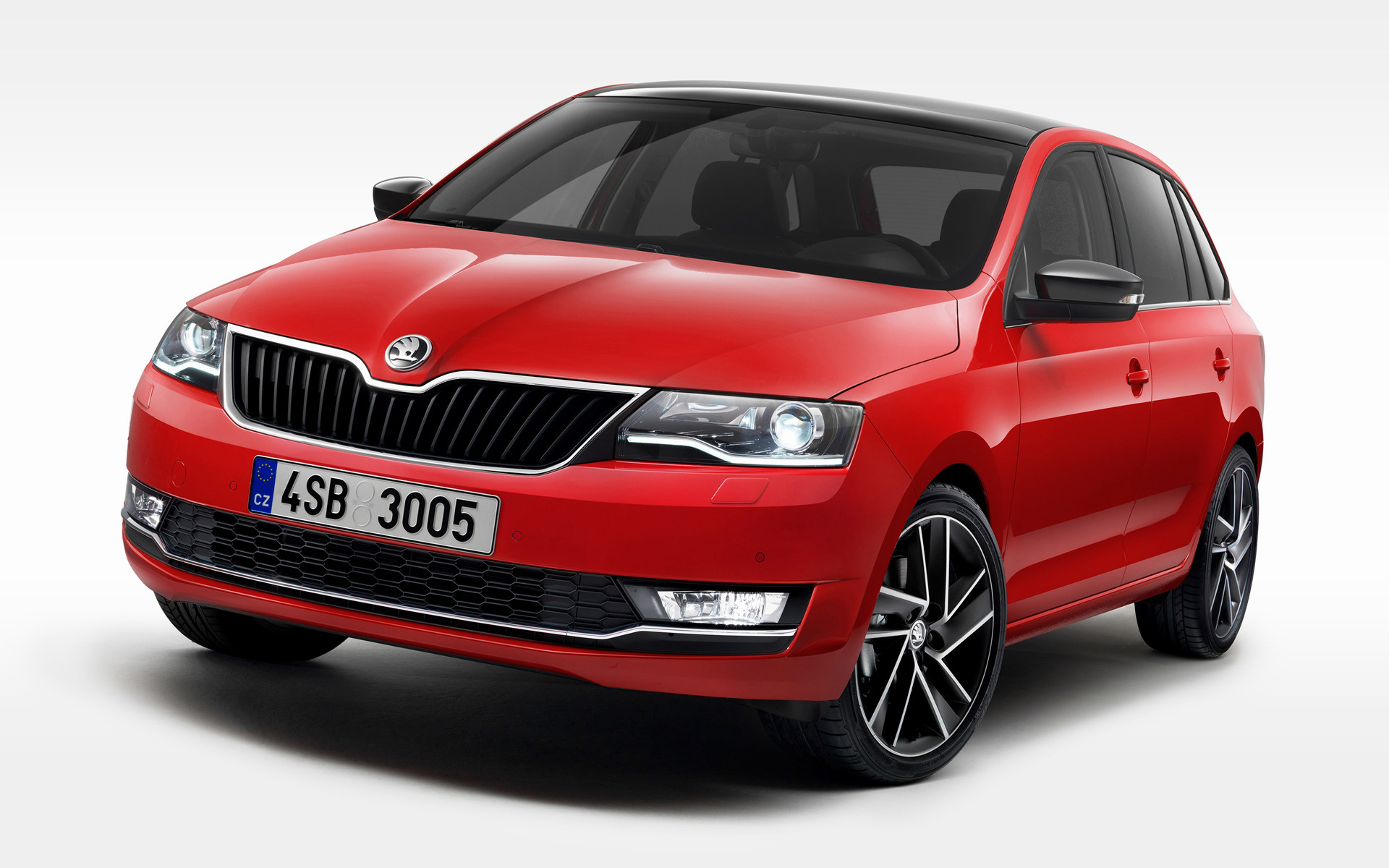 Skoda rapid spaceback hi-res stock photography and images - Alamy