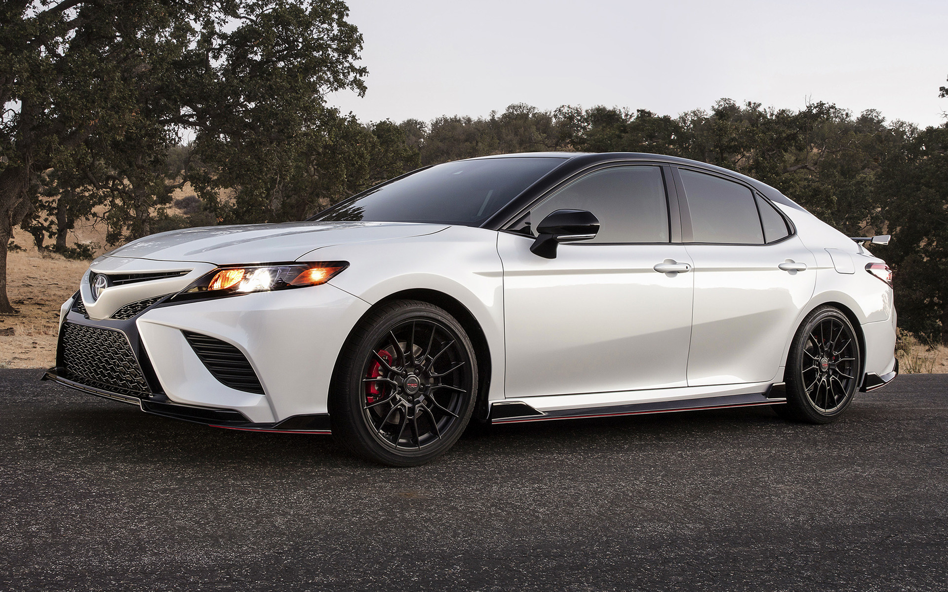 2019 Toyota Camry TRD - Wallpapers and HD Images | Car Pixel