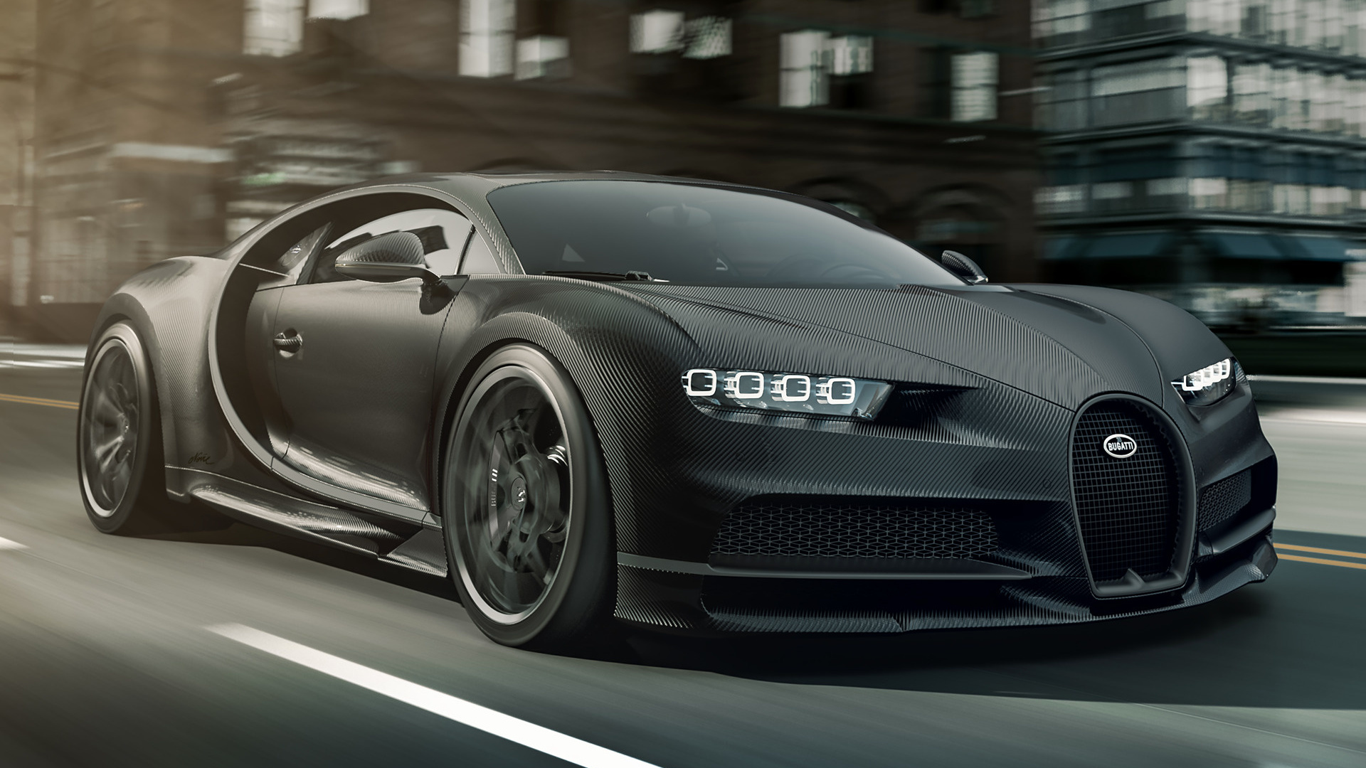 Bugatti Chiron Noire Wallpapers And Hd Images Car Pixel