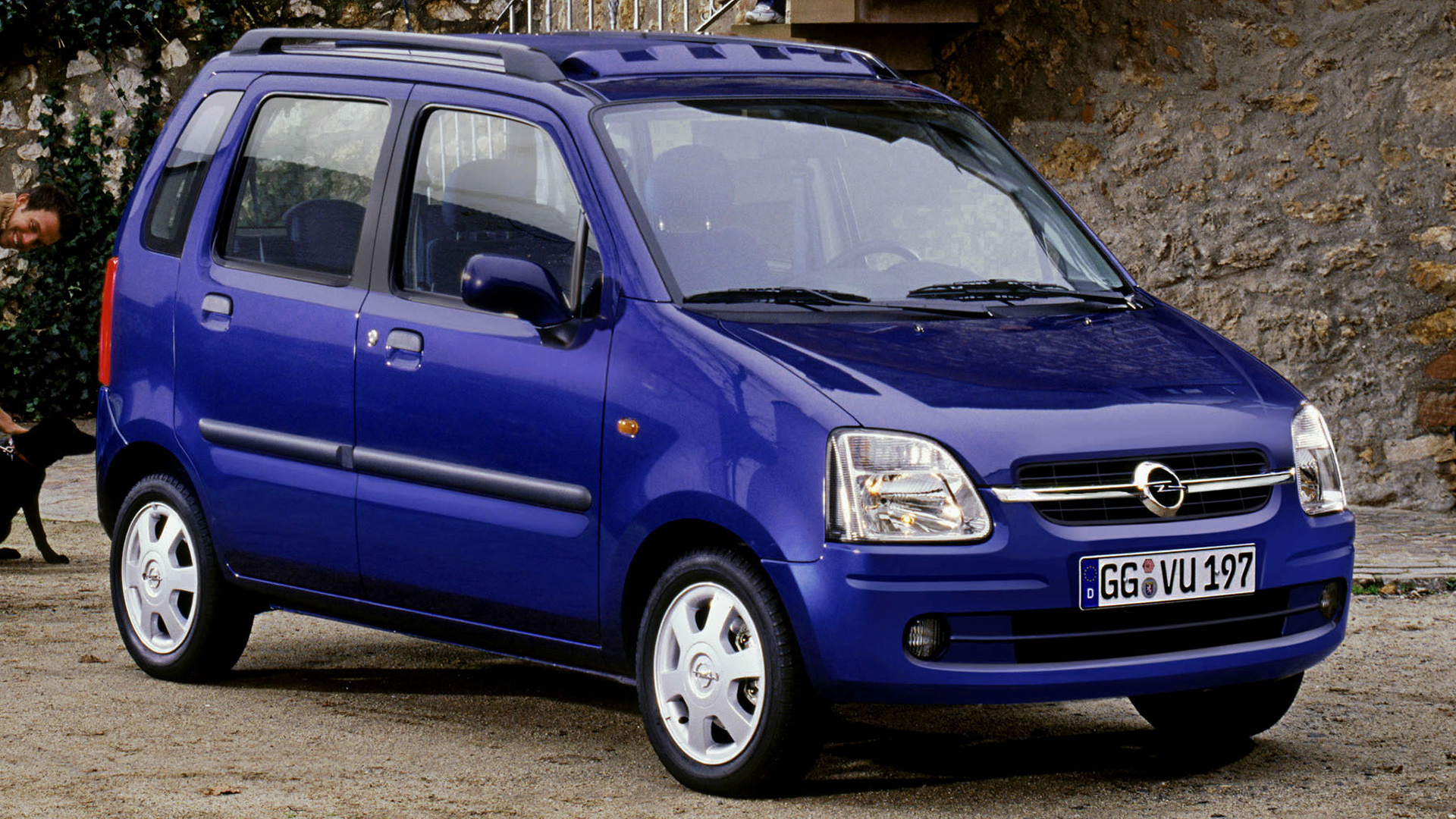 2003 Opel Agila Color Edition - Wallpapers and HD Images