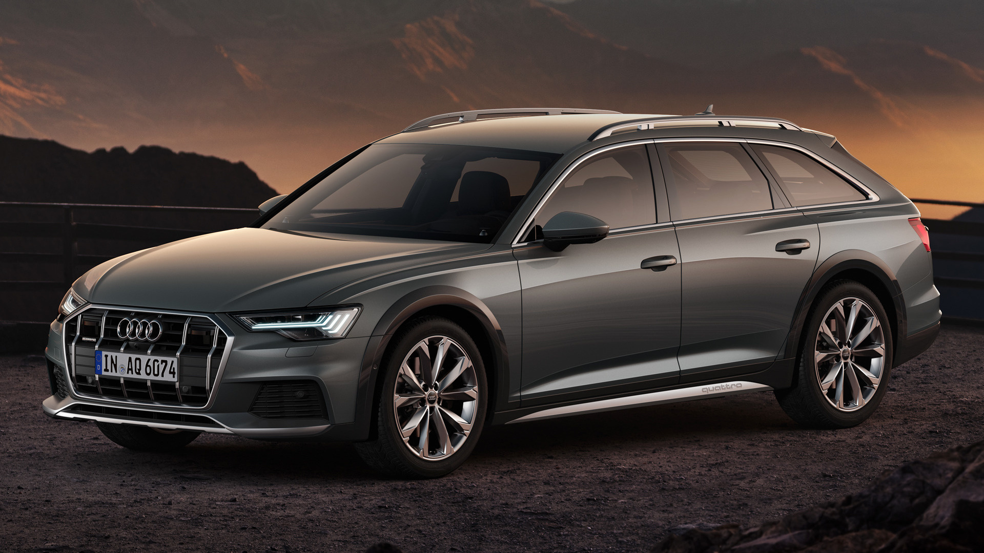 2019 Audi A6 Allroad - Wallpapers and HD Images | Car Pixel