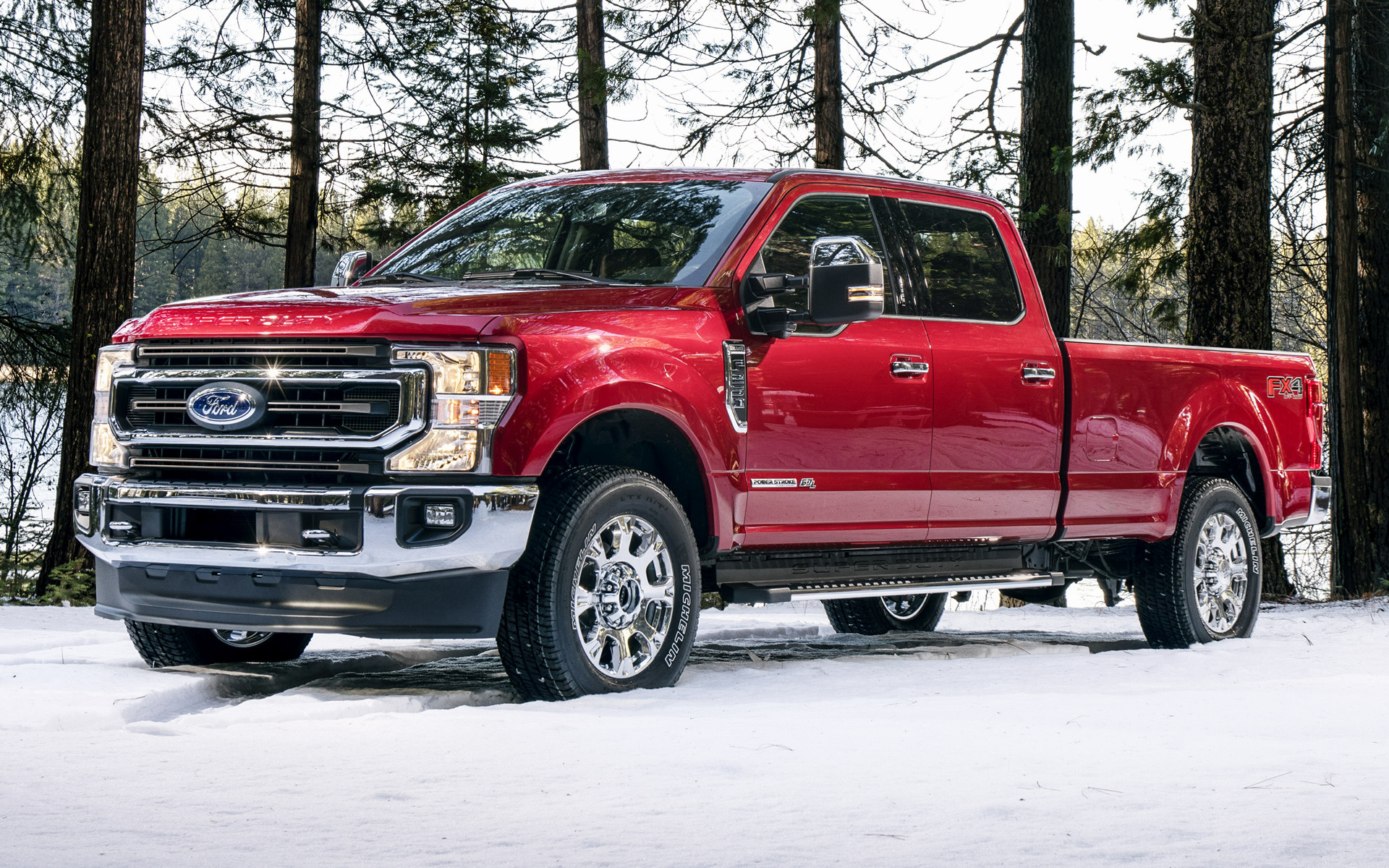 2020 Ford F 250 Super Duty King  Ranch Crew Cab FX4 Package 