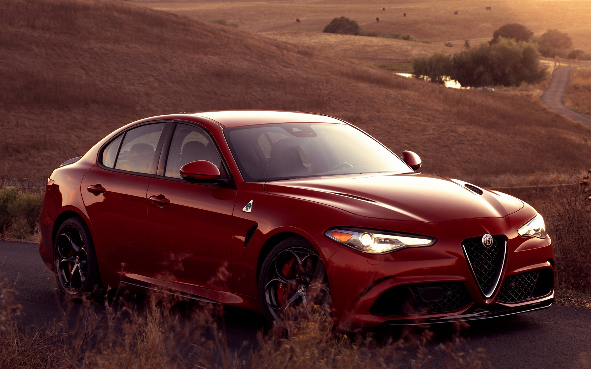 alfa romeo giulia quadrifoglio car wallpaper 36126