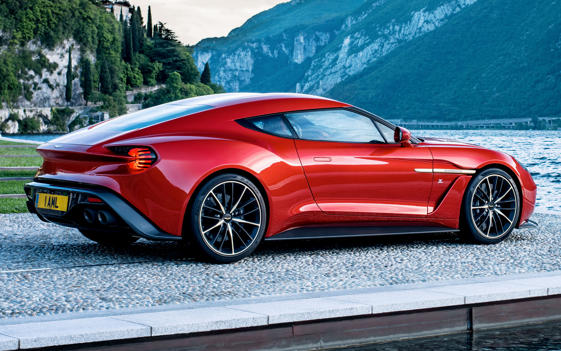 2016 Aston Martin Vanquish Zagato Wallpapers And Hd Images Car Pixel