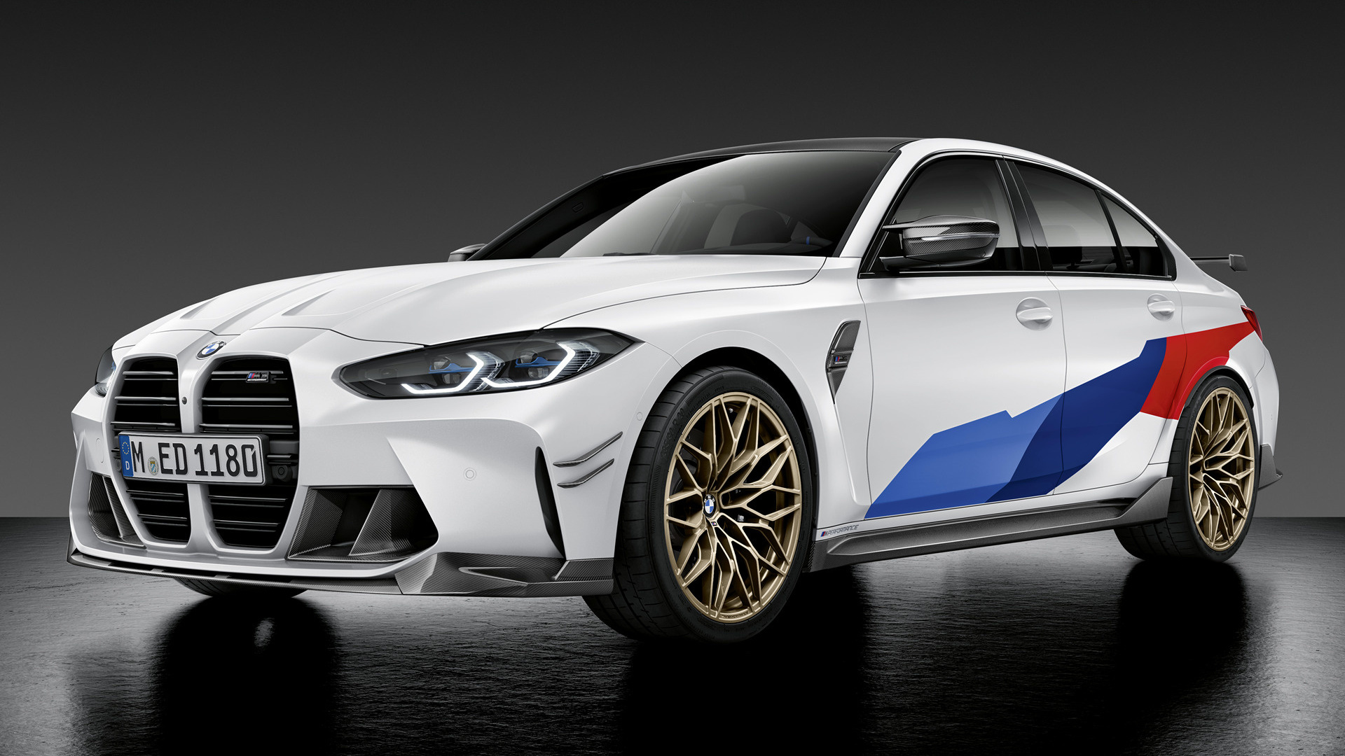 2020 BMW M3 Competition with M Performance Parts - Wallpapers and HD ...