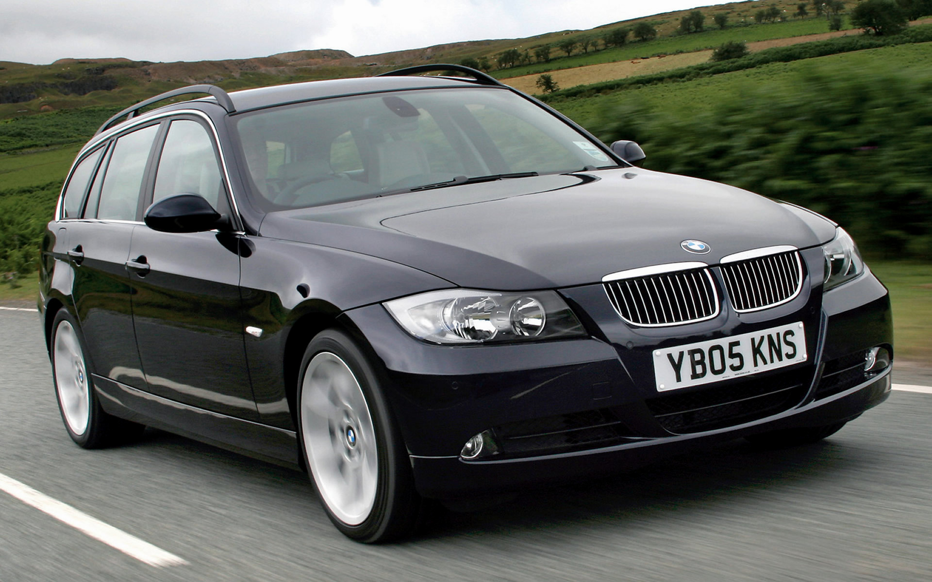 Gemeenten Dhr vork 2006 BMW 3 Series Touring (UK) - Achtergronden en HD Wallpaper | Car Pixel