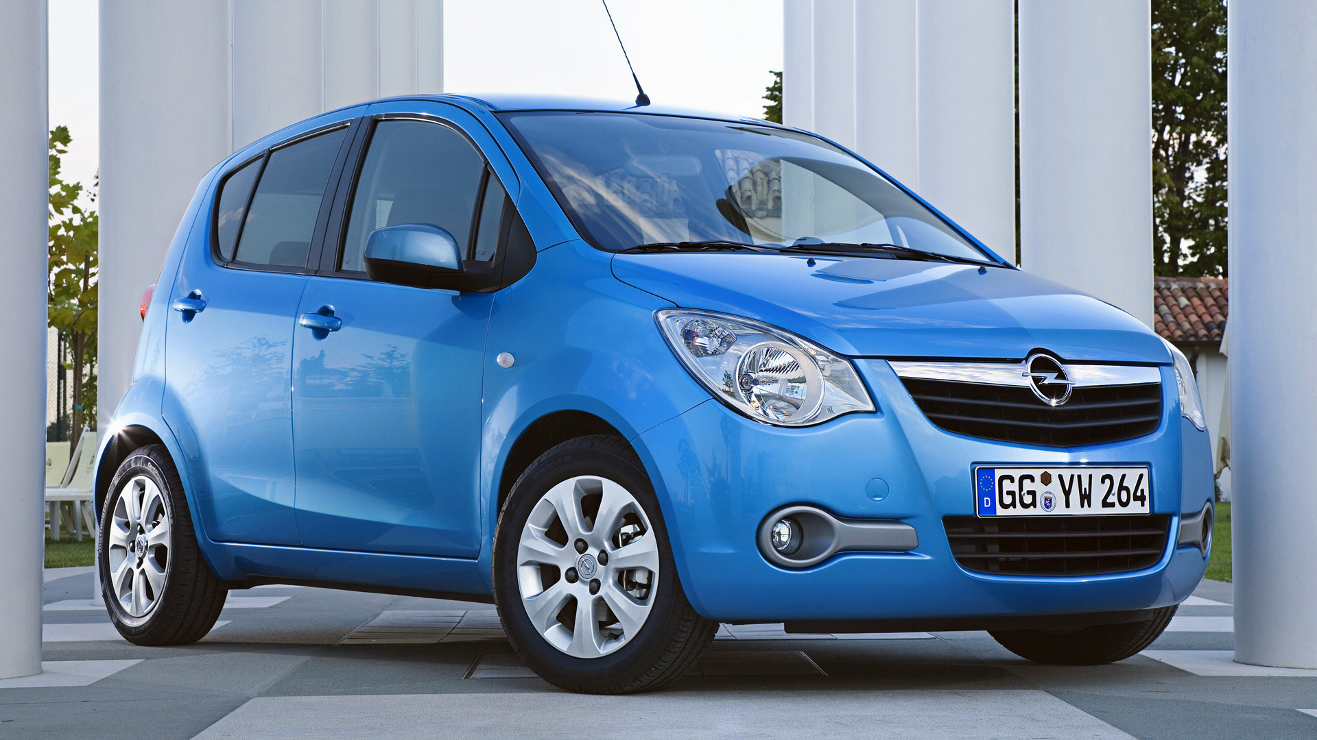 2008 Opel Agila - Wallpapers and HD Images