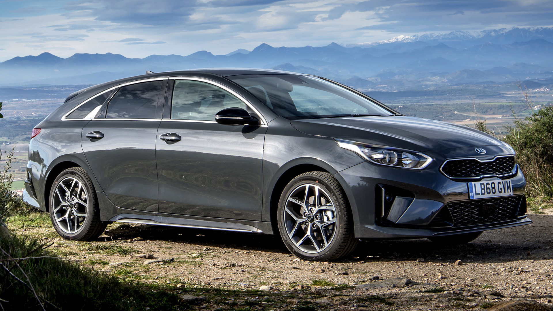 19 Kia Proceed Gt Line Uk Wallpapers And Hd Images Car Pixel