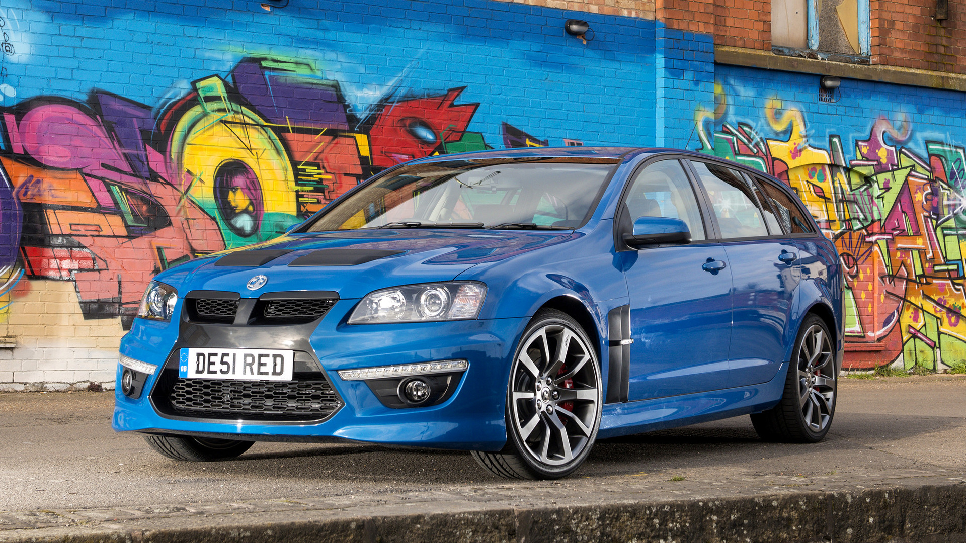 2013 Vauxhall VXR8 Tourer