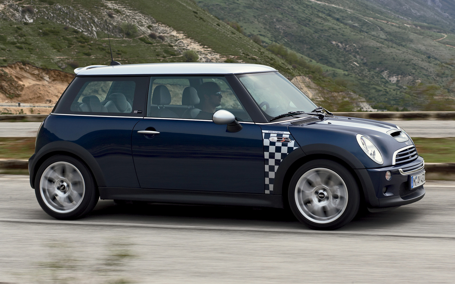 2005 Mini Cooper S Checkmate - Wallpapers and HD Images | Car Pixel