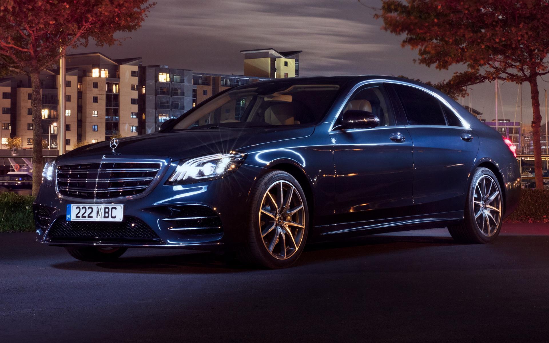 2017 Mercedes-Benz S-Class AMG Line [Long] (UK) - Wallpapers and HD Images | Car Pixel