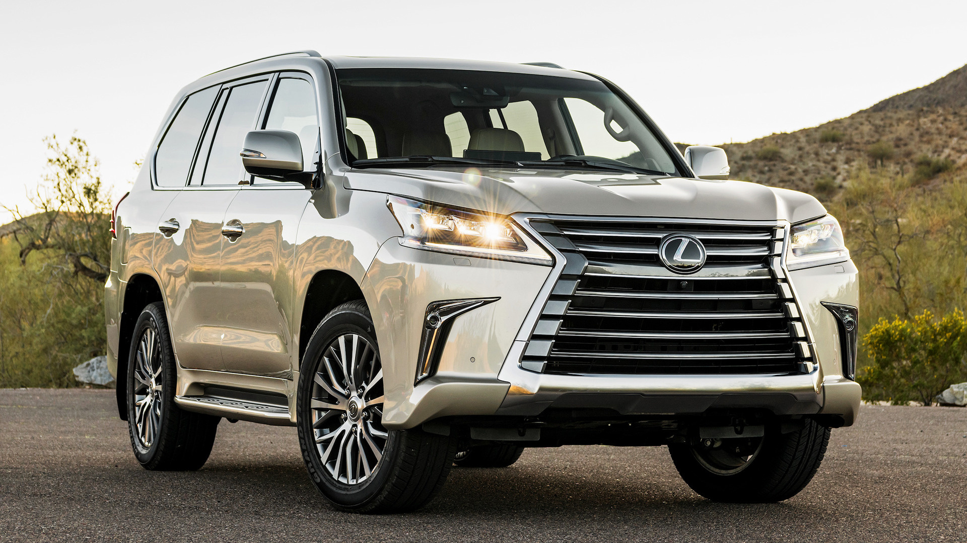 2018 Lexus LX Two-Row - Wallpapers and HD Images | Car Pixel
