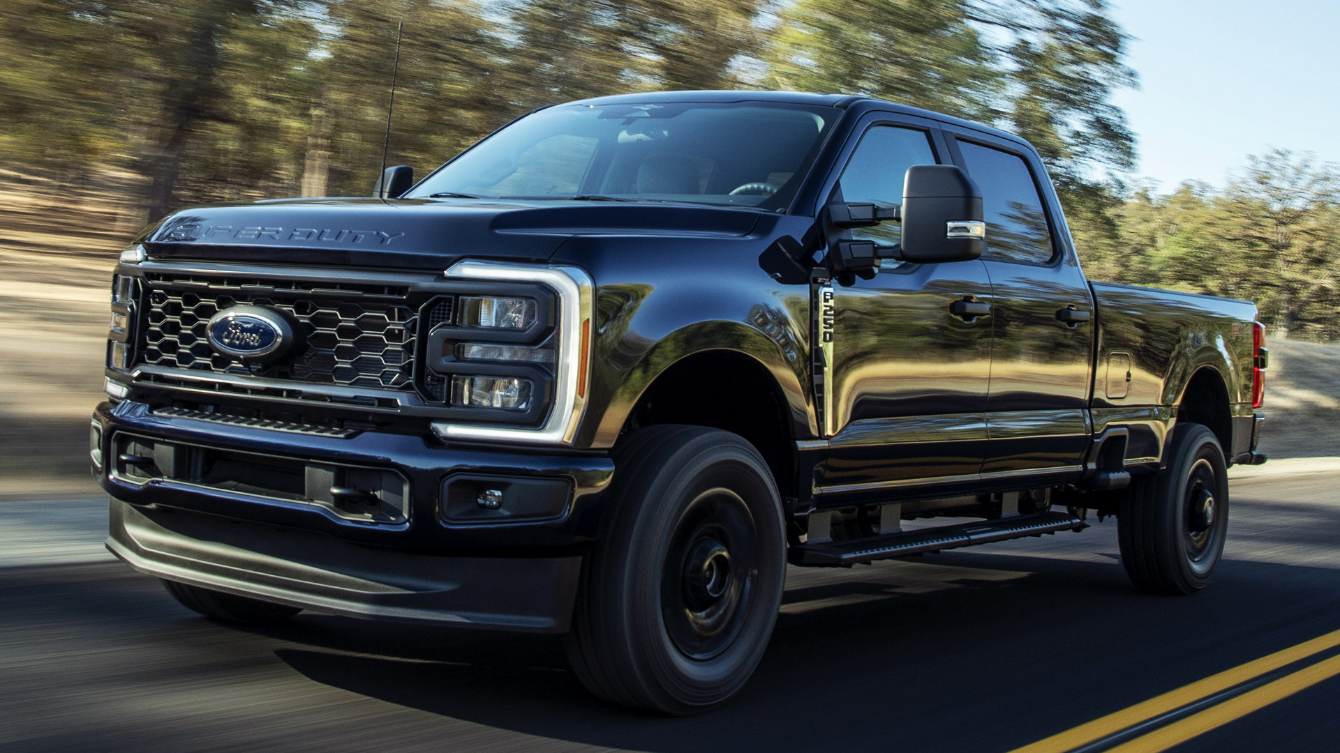 2023 Ford F250 Crew Cab STX Appearance Package Papéis de Parede e