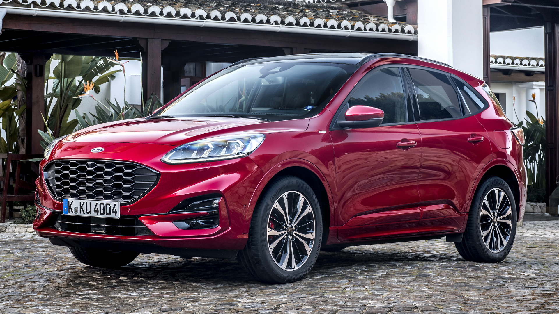 2020 Ford Kuga Hybrid ST-Line - Wallpapers and HD Images | Car Pixel