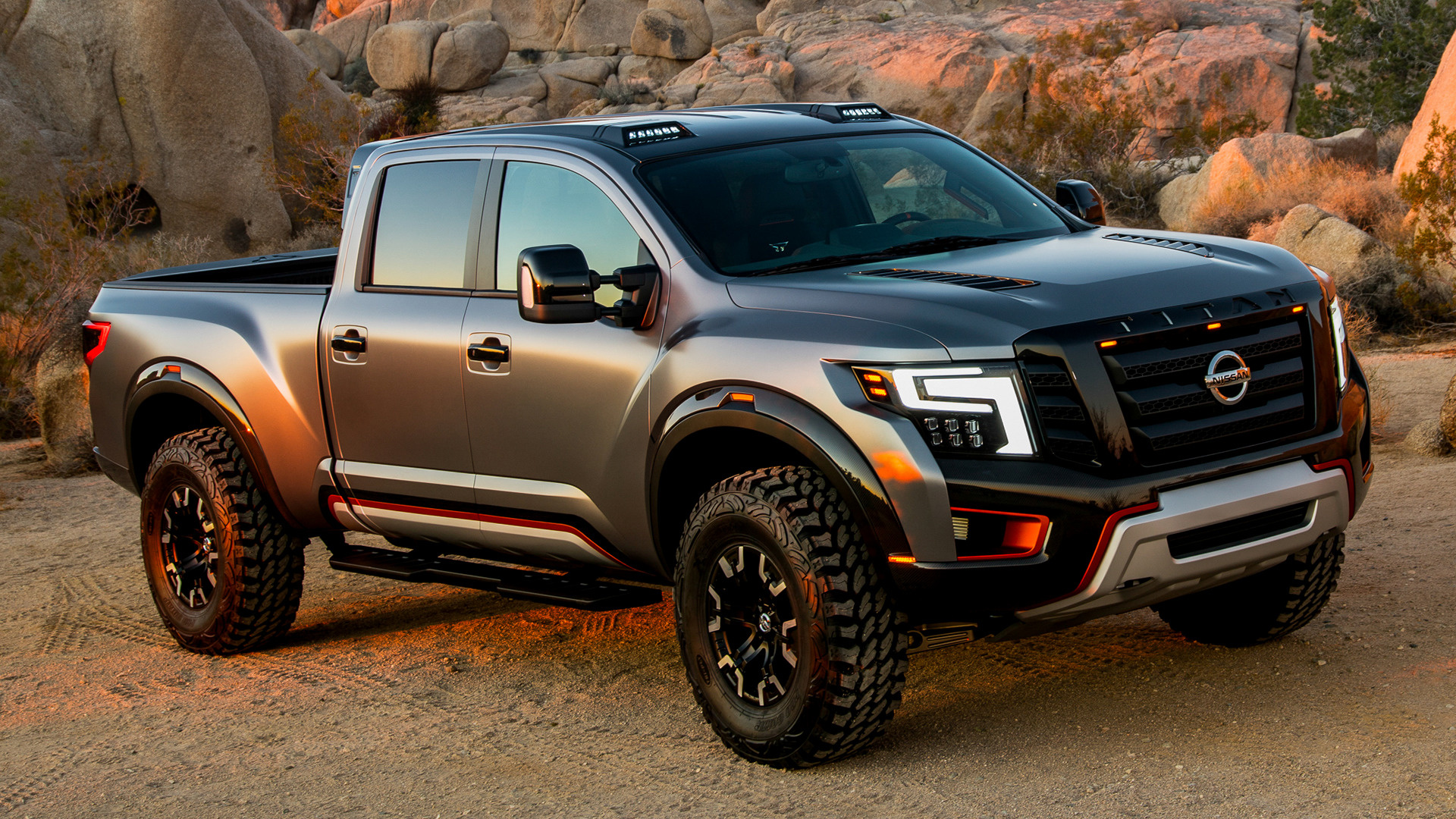 2022 Nissan Titan Warrior Concept Wallpapers and HD 