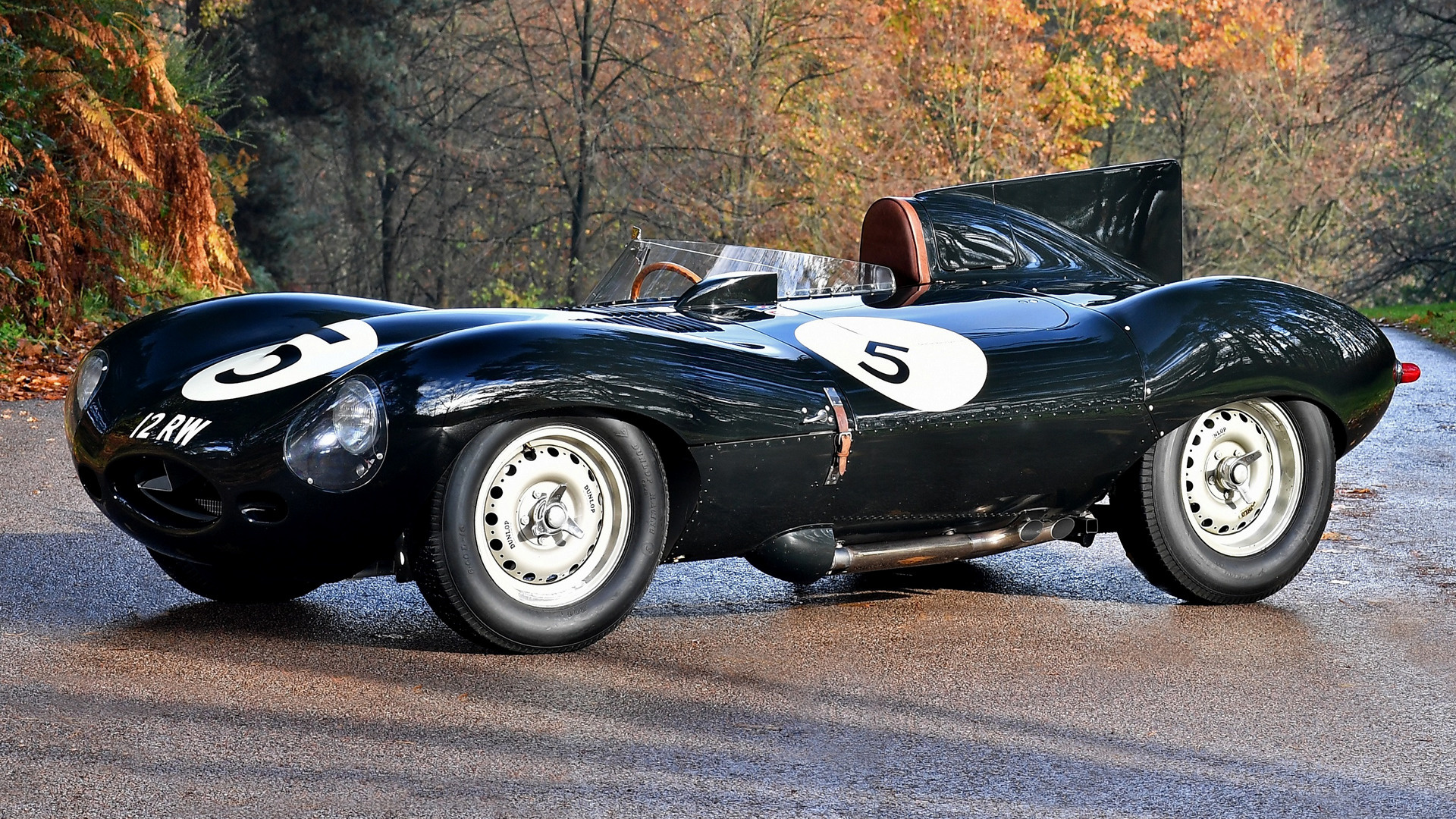 GTP Cool Wall: 1955 Jaguar D-Type (race car)