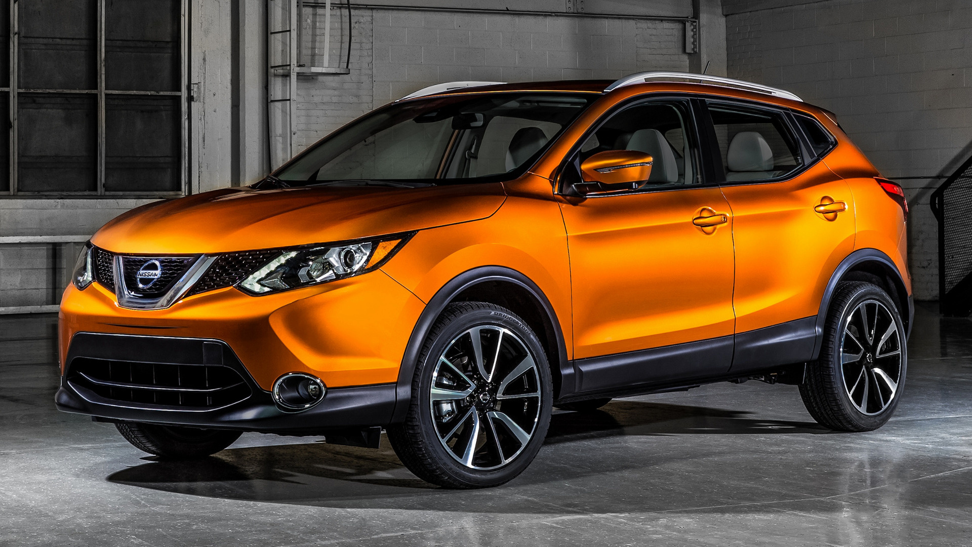 2018 Nissan Rogue Sport SL - Wallpapers and HD Images | Car Pixel