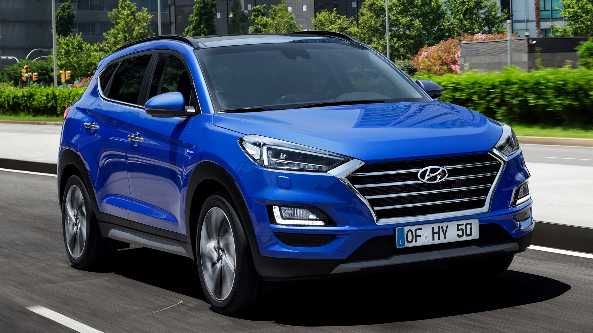 2018 Hyundai Tucson - Wallpapers and HD Images | Car Pixel