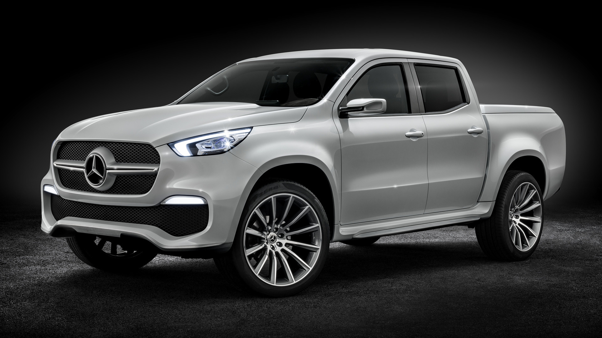 2016 Mercedes-Benz Concept X-Class Stylish Explorer - Wallpapers and HD
