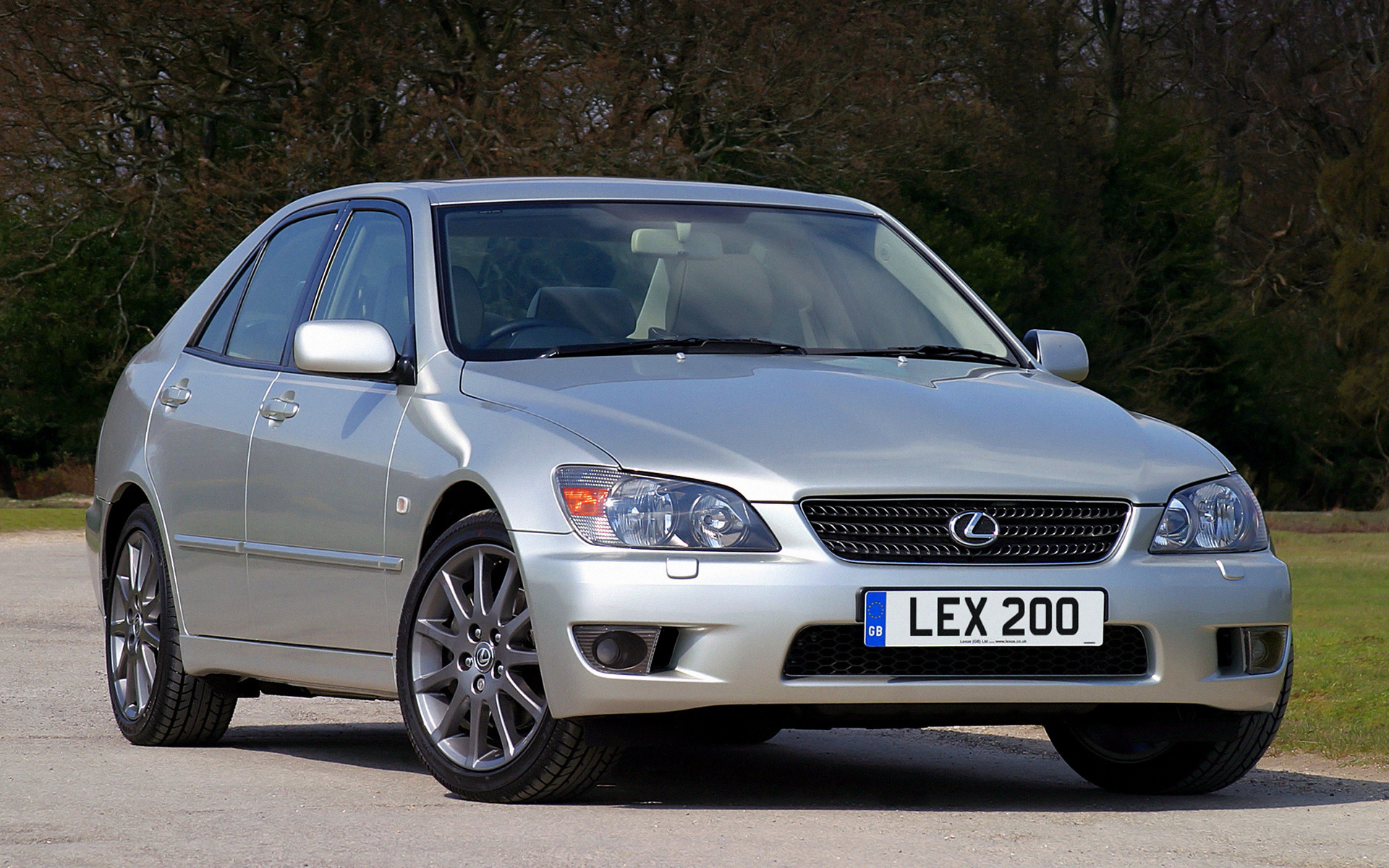 1999 Lexus IS (UK) - Wallpapers and HD Images | Car Pixel