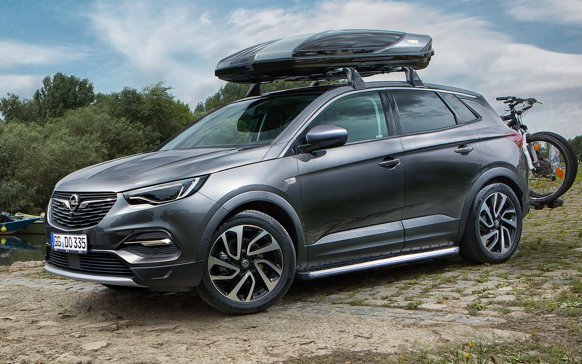 2018 Opel Grandland X with Opel Accessories - Wallpapers and HD Images