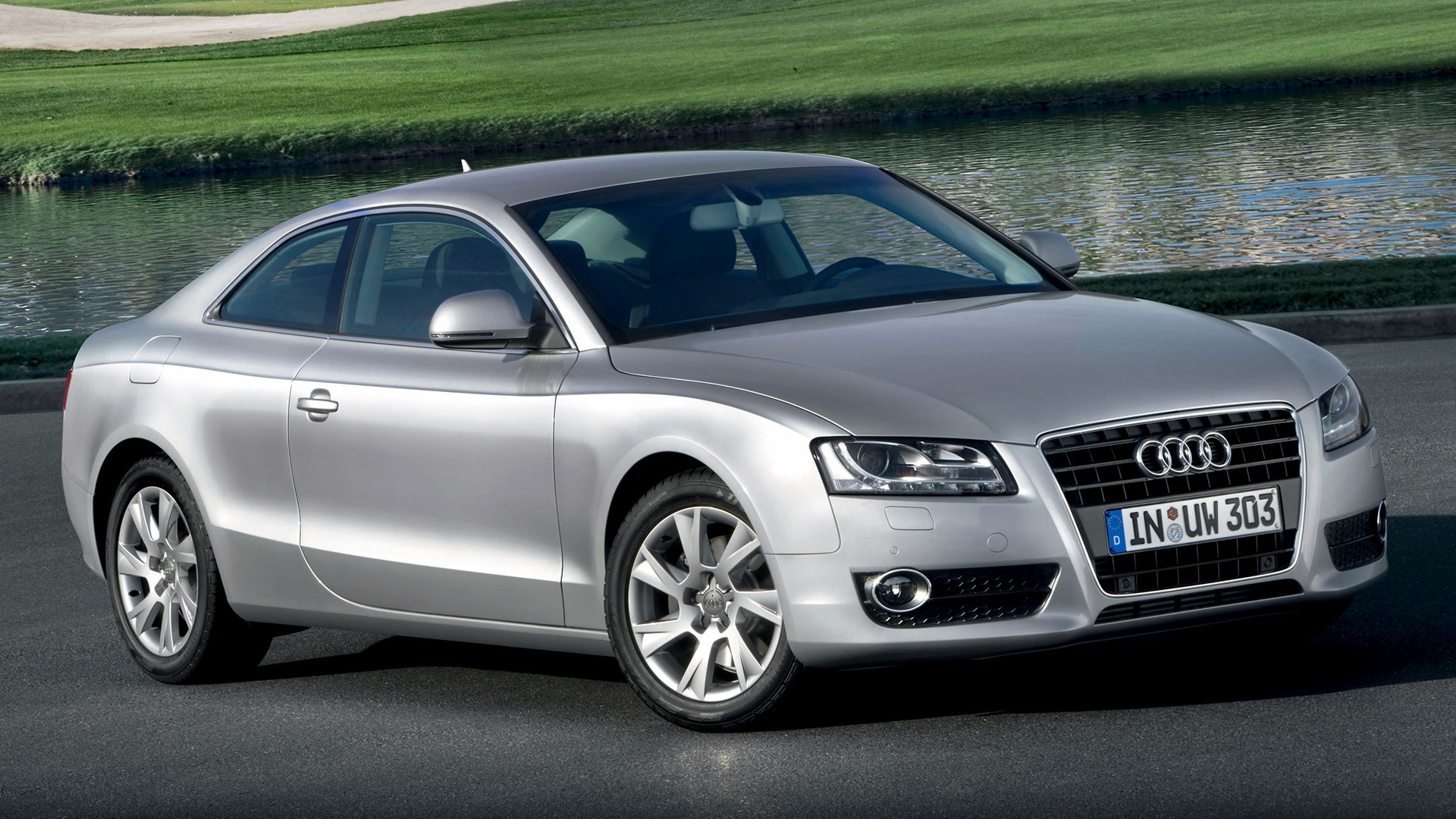 2007 Audi A5 Coupe - Wallpapers and HD Images | Car Pixel
