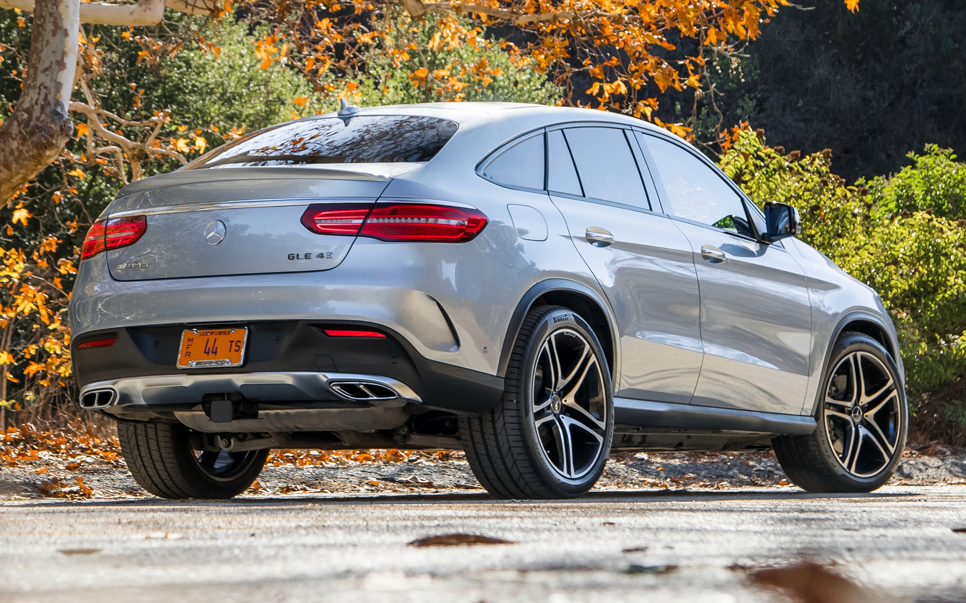 2017 Mercedes-AMG GLE 43 Coupe (US) - Wallpapers and HD Images | Car Pixel