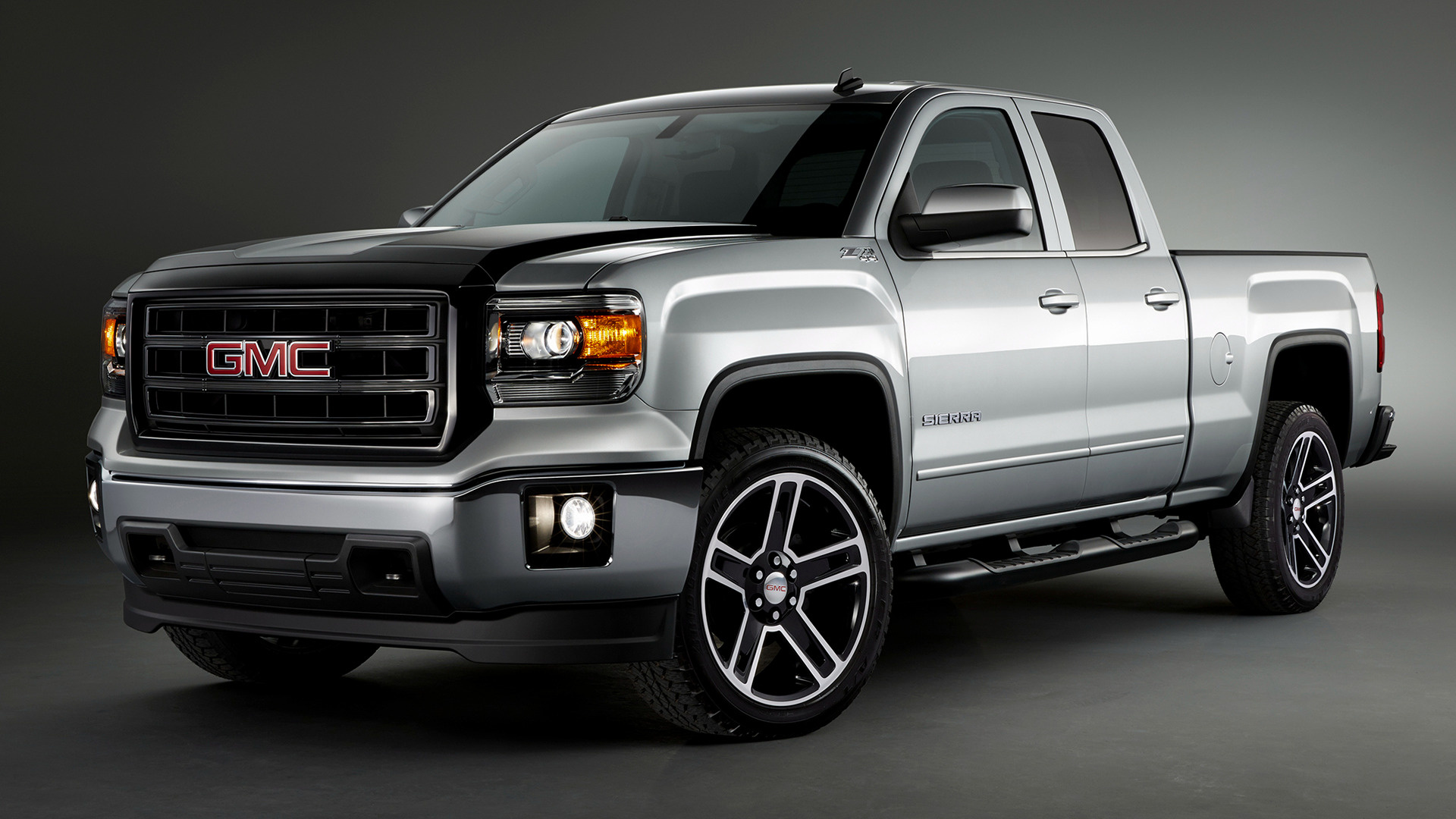 2015 GMC Sierra 1500 SLE Double Cab Carbon Edition 