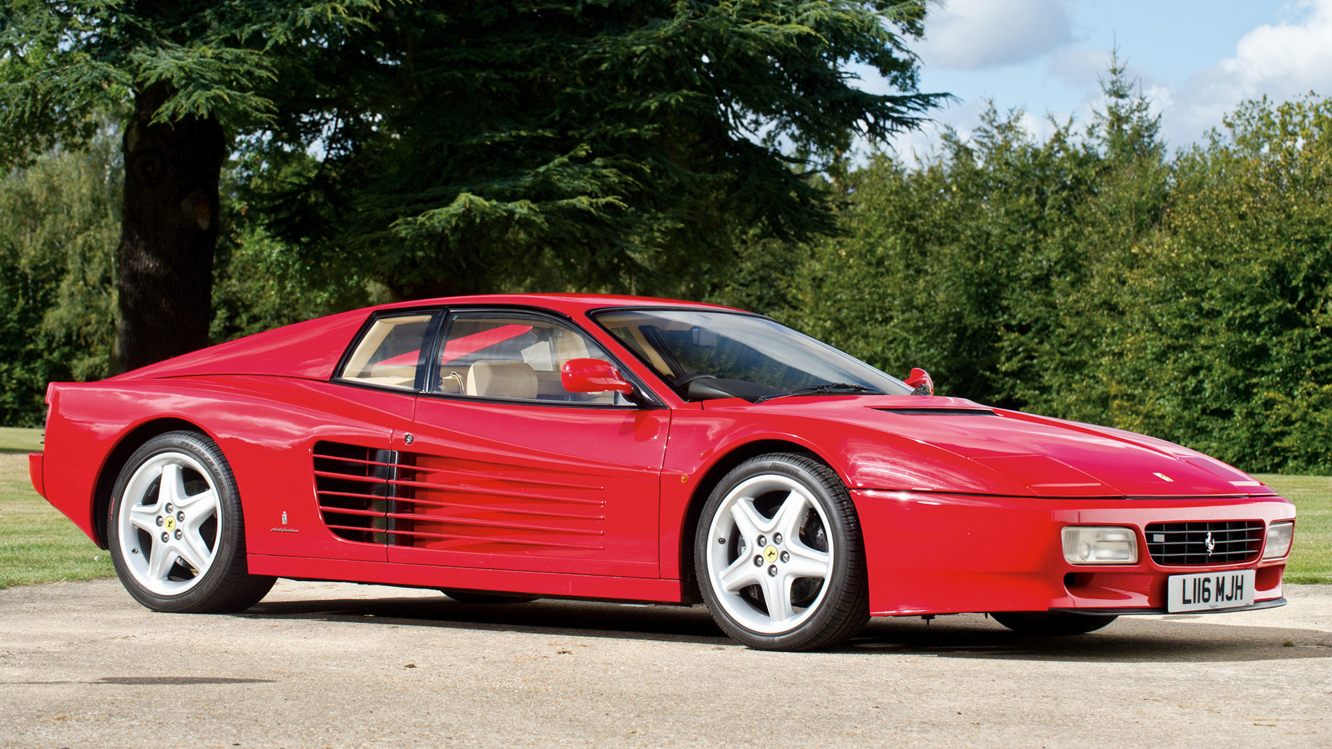 1991 Ferrari 512 TR