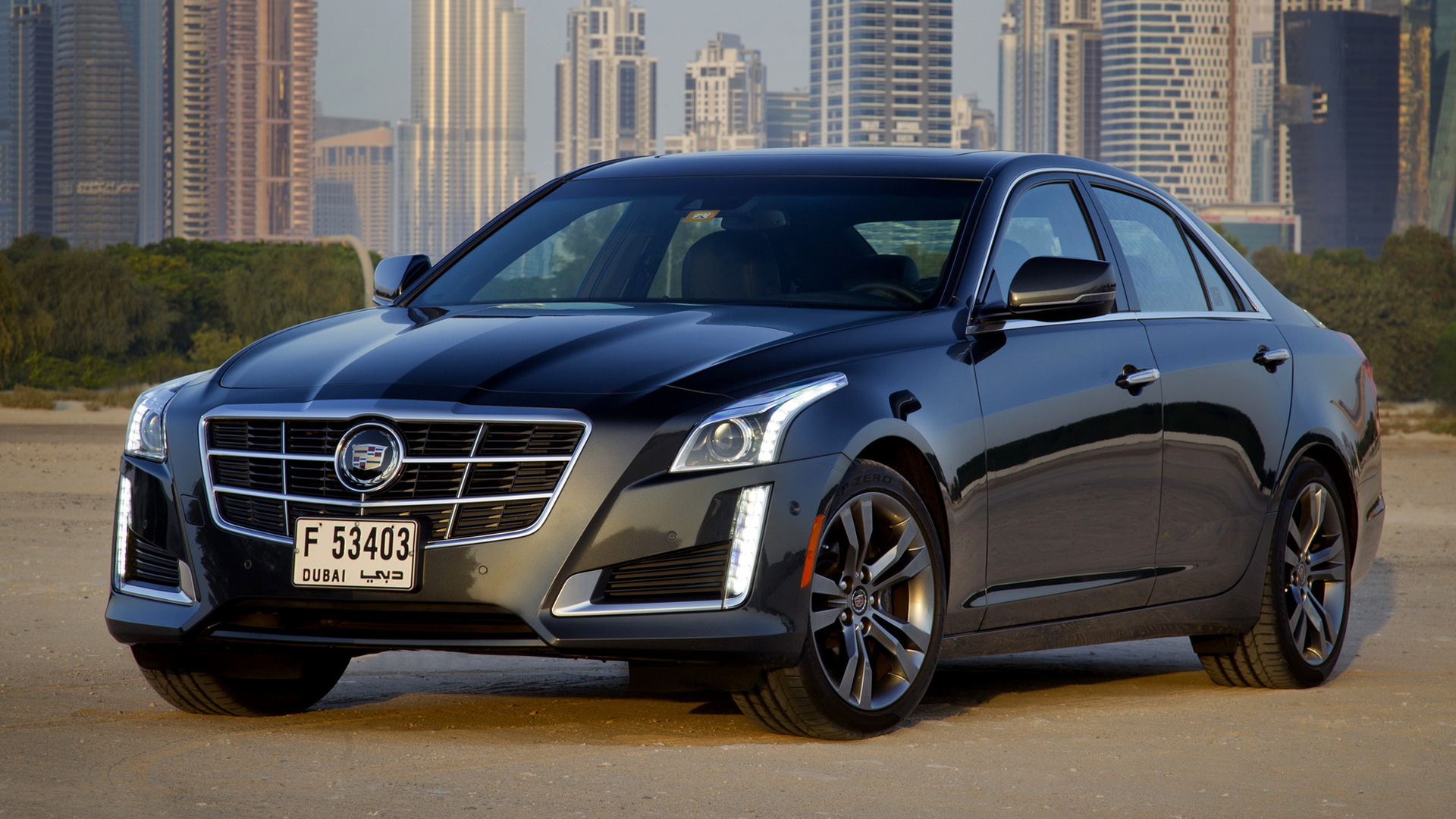 2014 Cadillac CTS