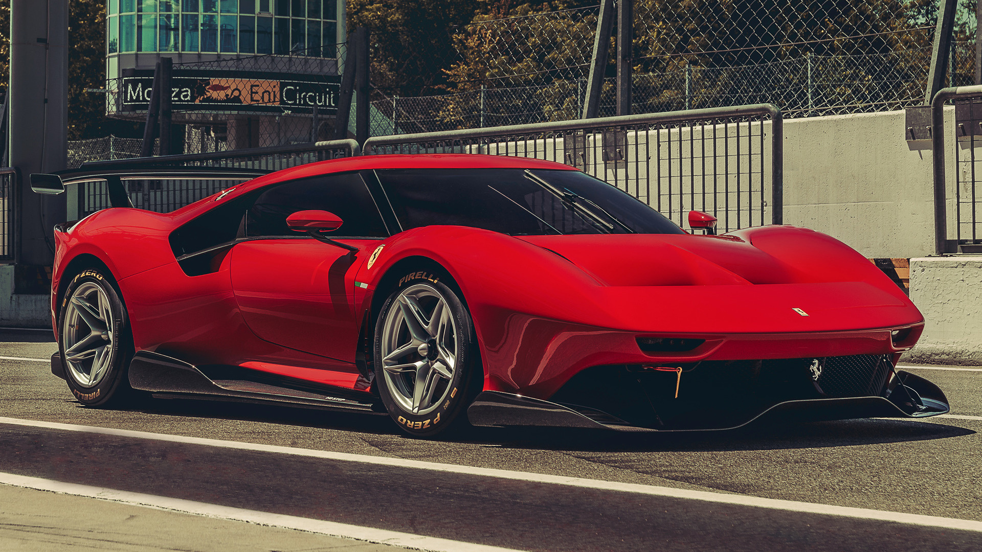 2019 Ferrari P80/C