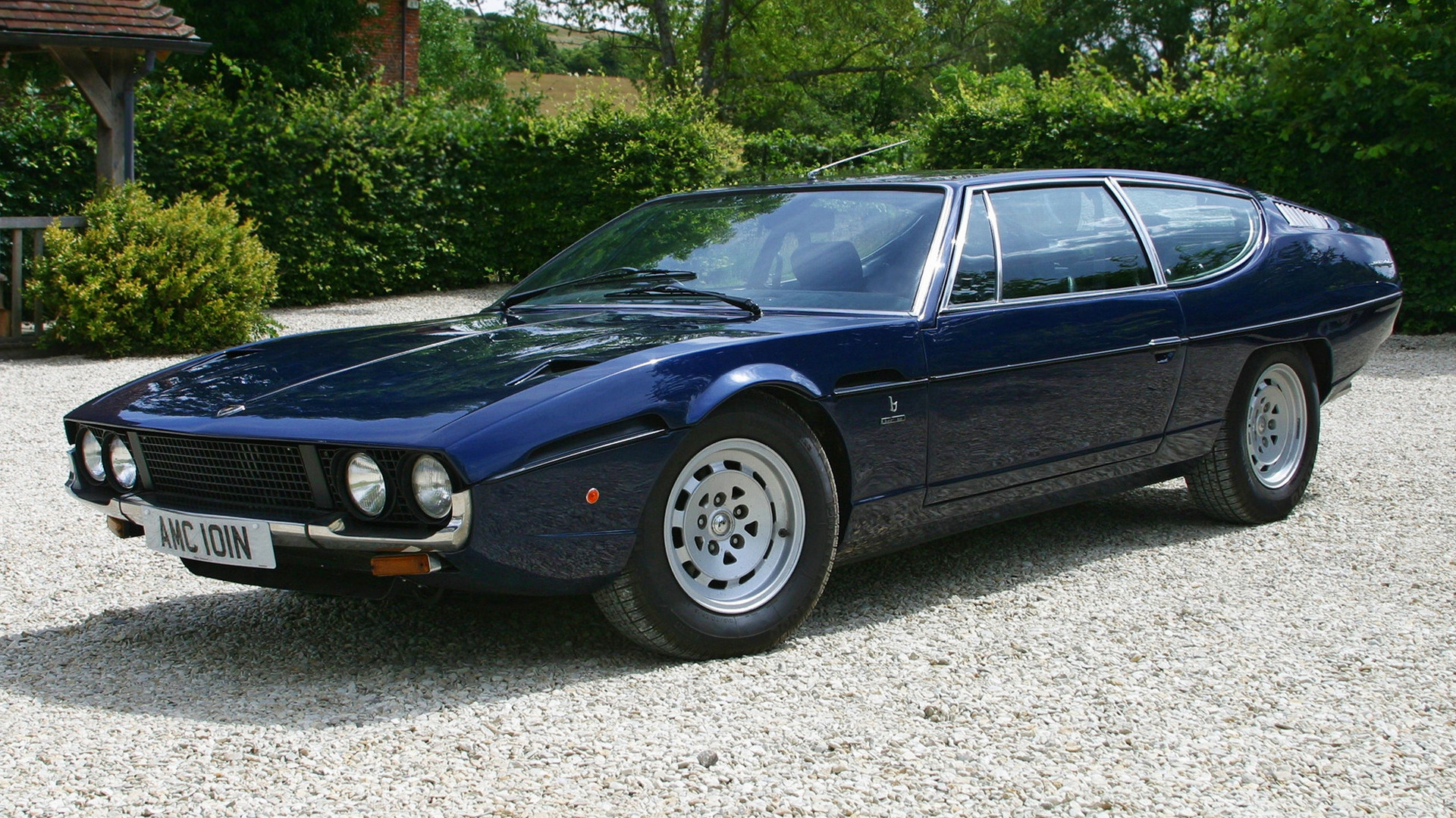 1972 Lamborghini Espada - Wallpapers and HD Images | Car Pixel