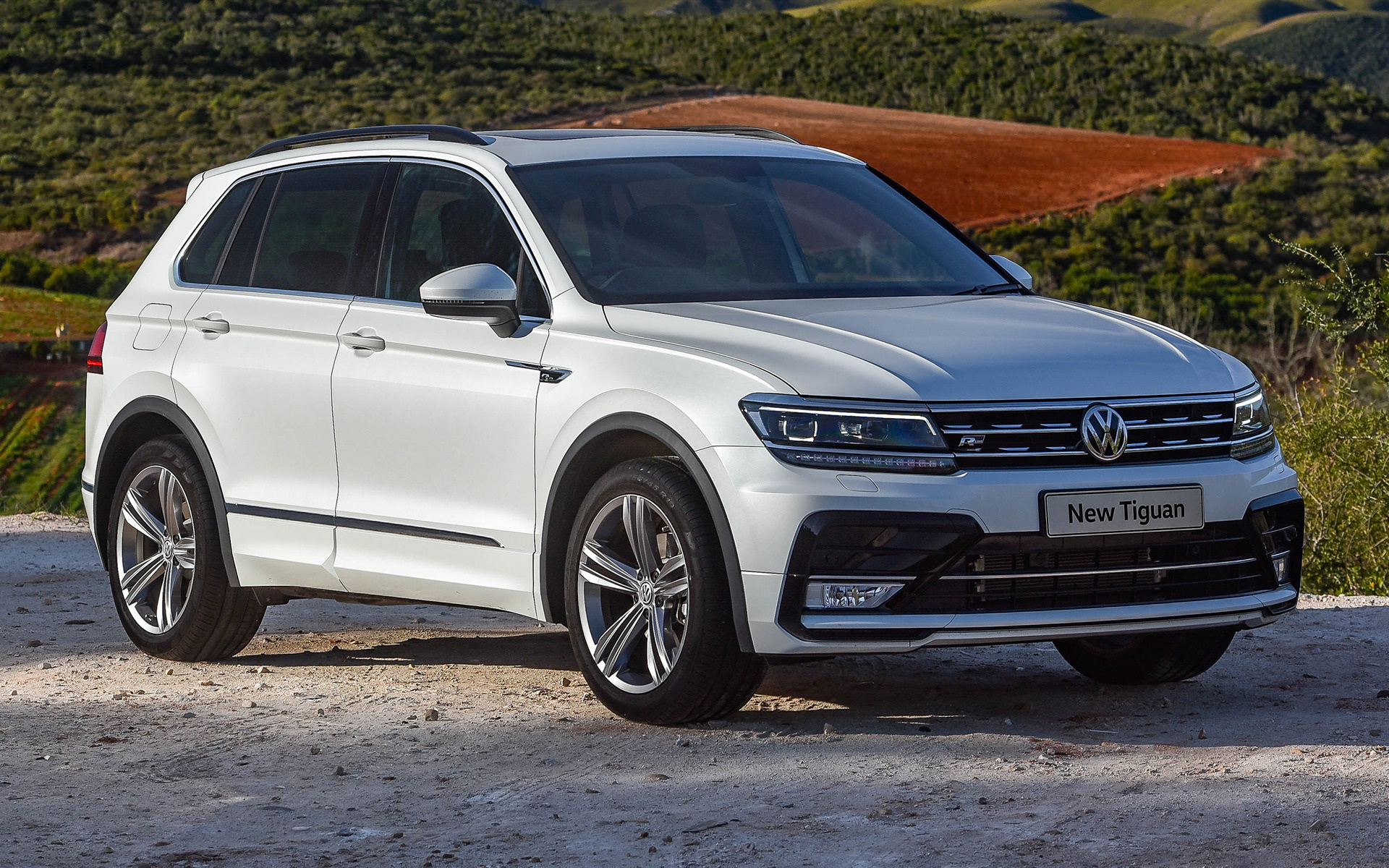 Volkswagen Tiguan закат скачать