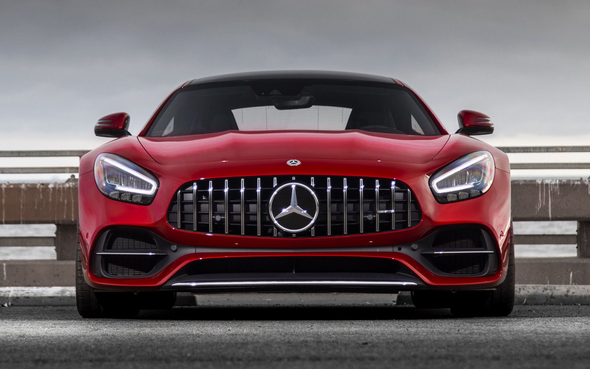 2020 Mercedes-AMG GT C (US) - Wallpapers and HD Images | Car Pixel