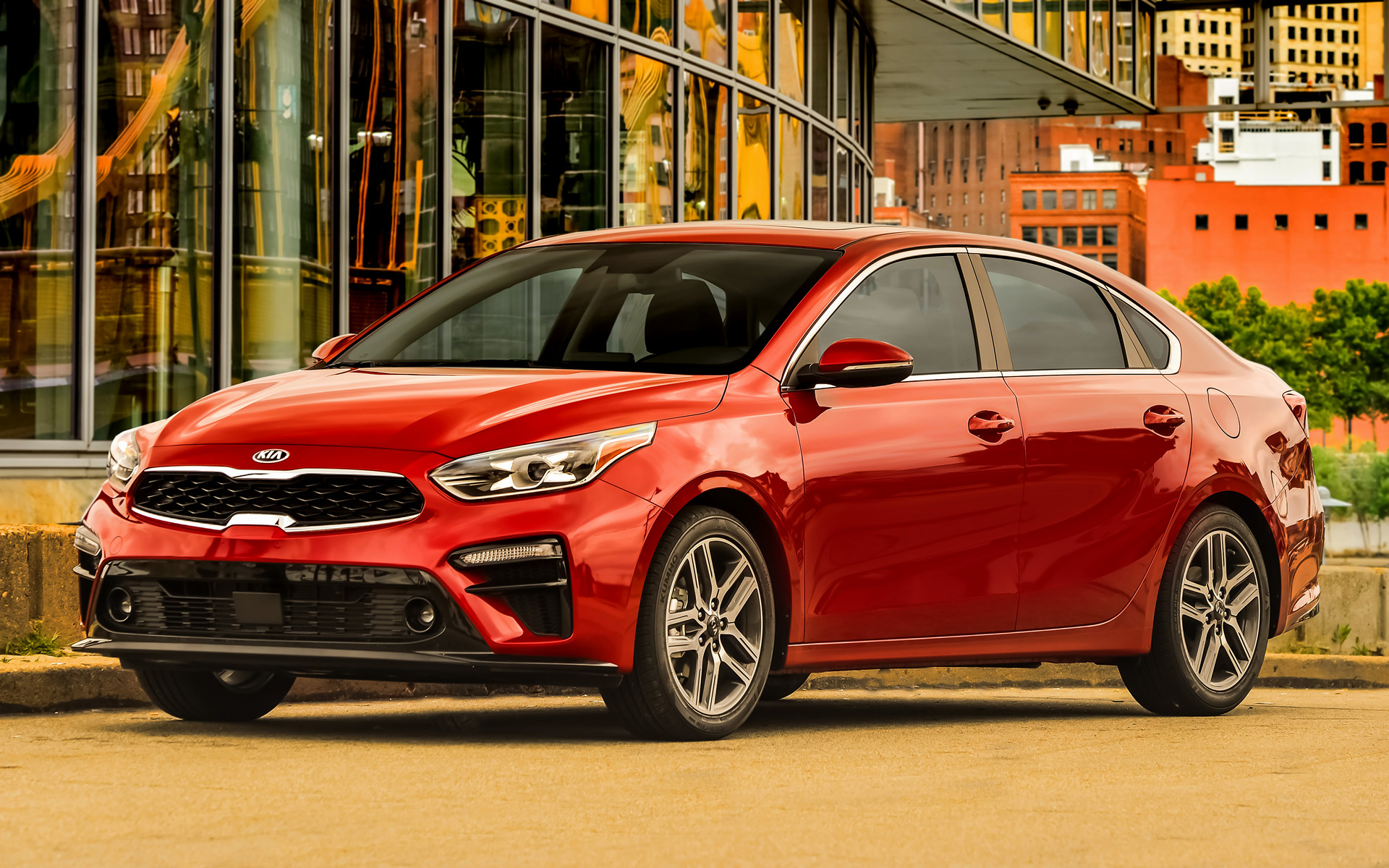 2019 Kia Forte - Wallpapers and HD Images | Car Pixel