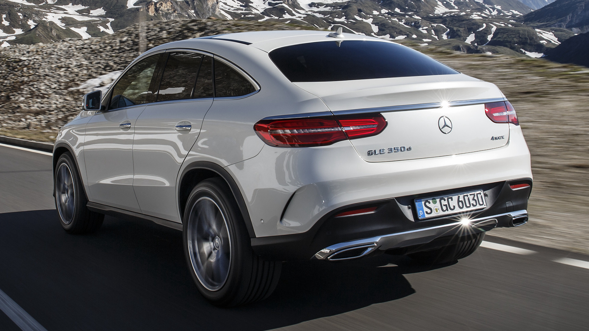 2015 Mercedes-Benz GLE-Class Coupe AMG Line - Wallpapers ...