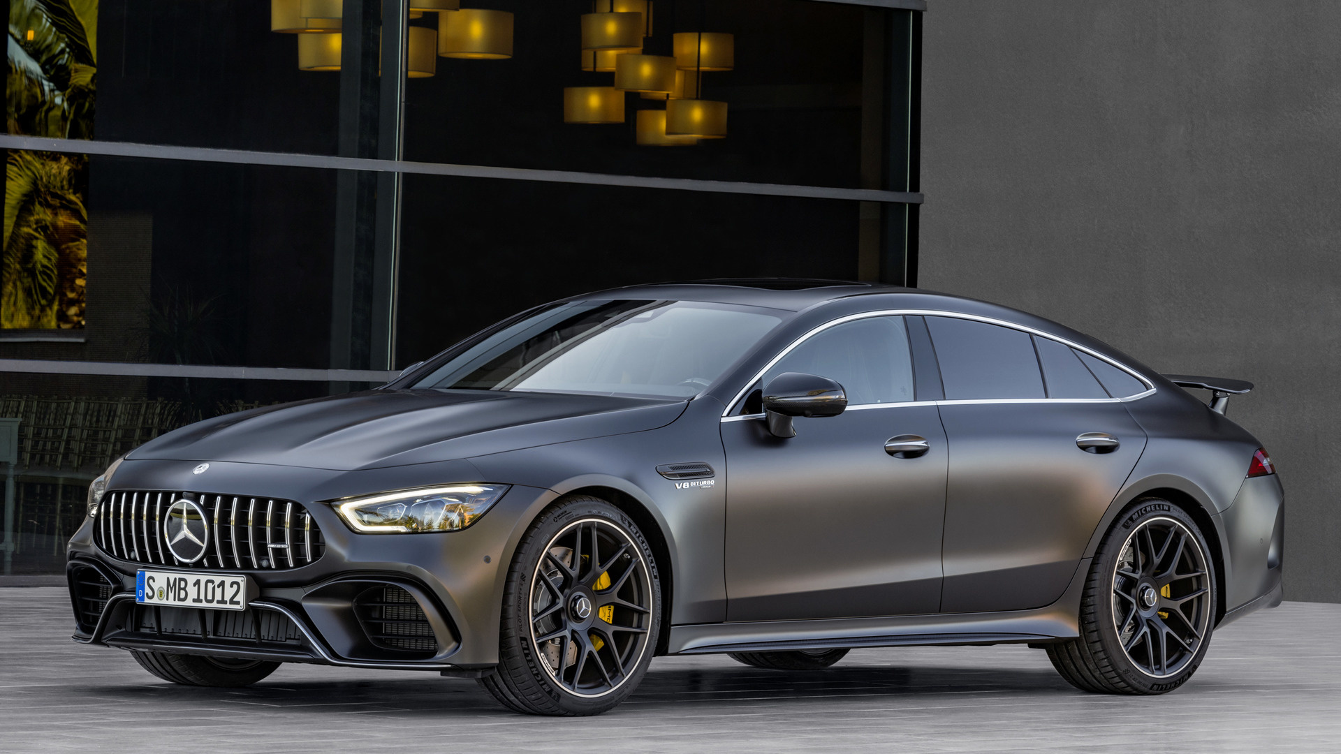 2022 Mercedes AMG GT 63 S 4 door Wallpapers and HD 