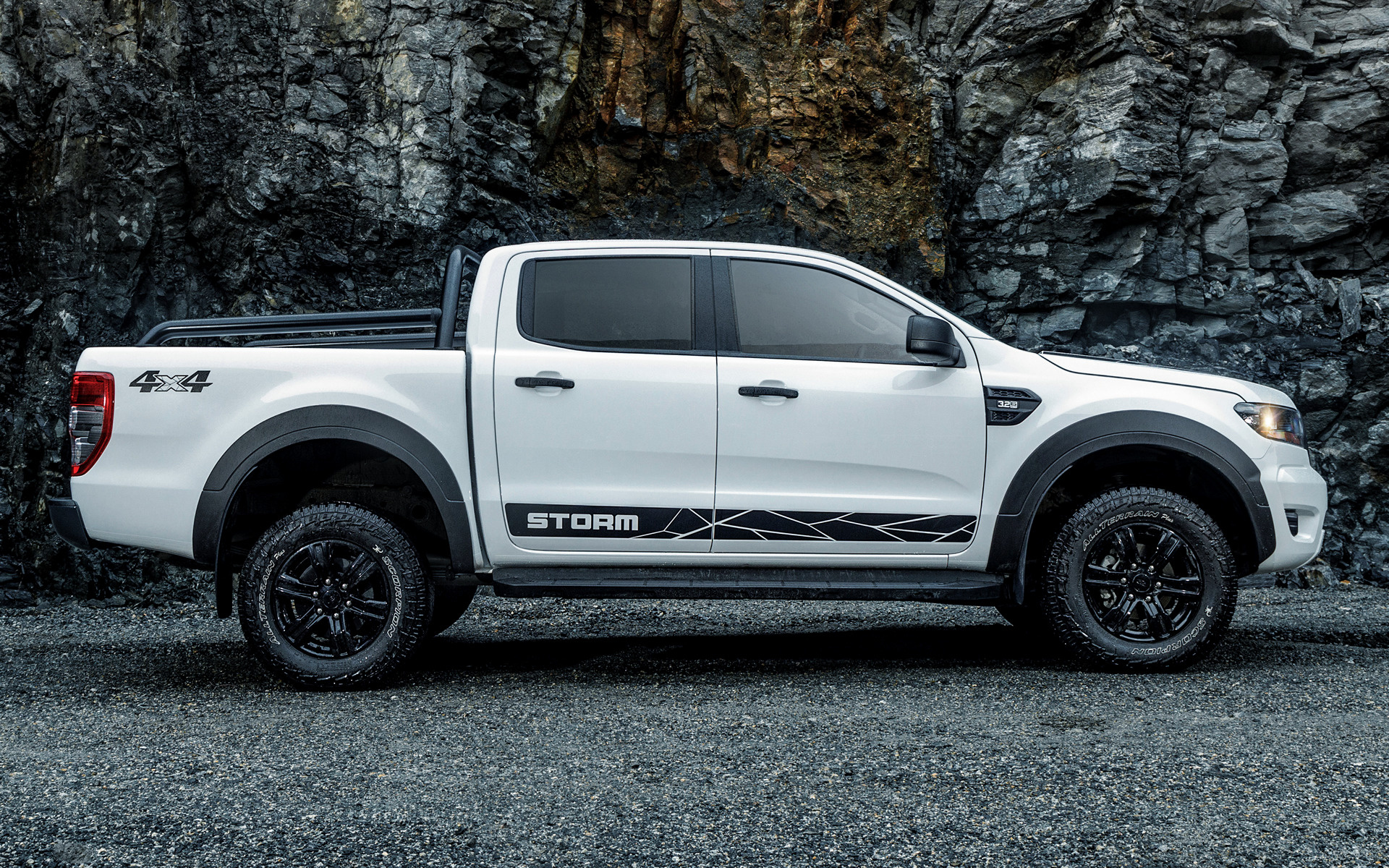 2020 Ford Ranger Storm Double Cab Br Wallpapers And Hd Images Car